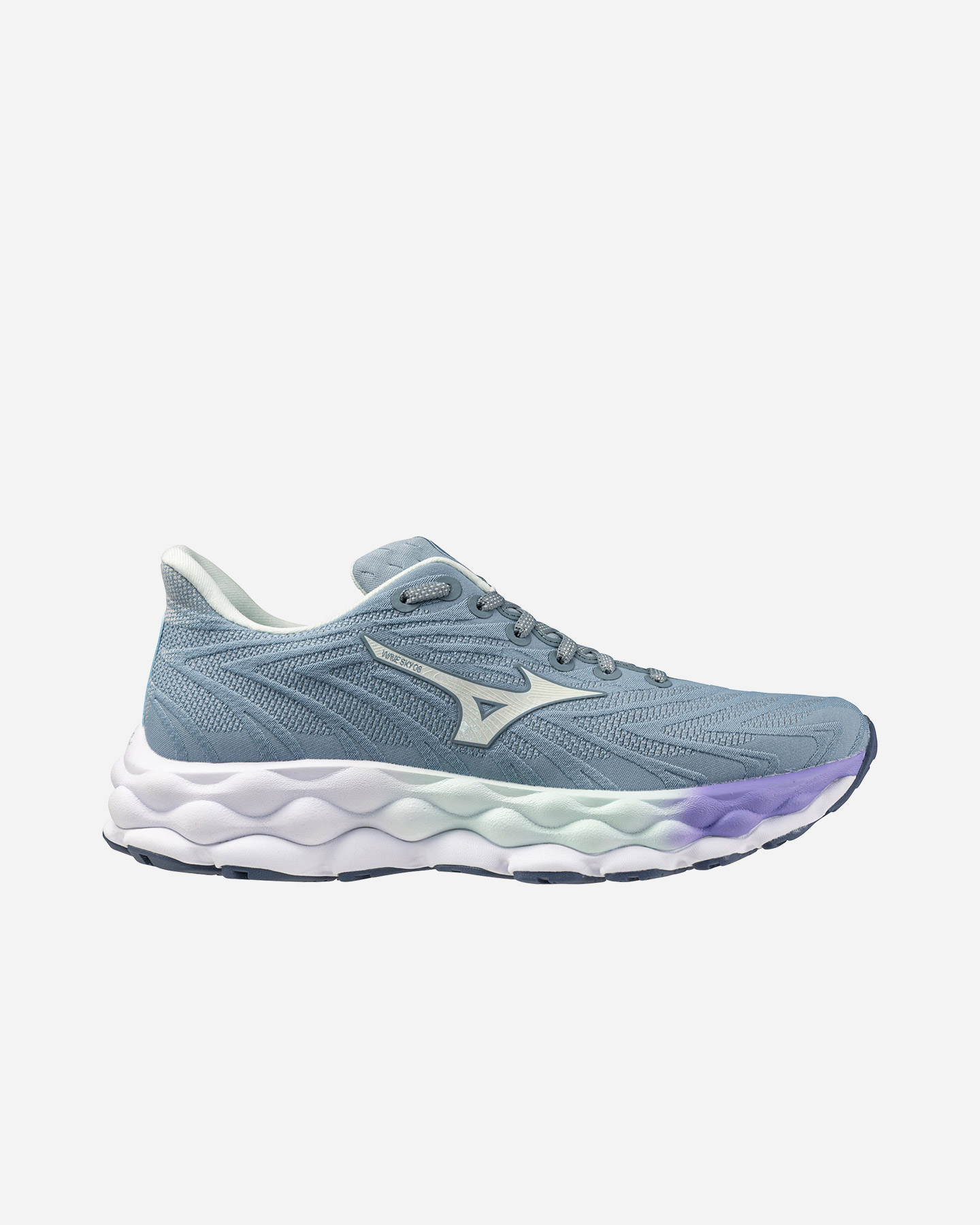 Scarpe running MIZUNO WAVE SKY 8 W - Grigio - 0 | Cisalfa Sport