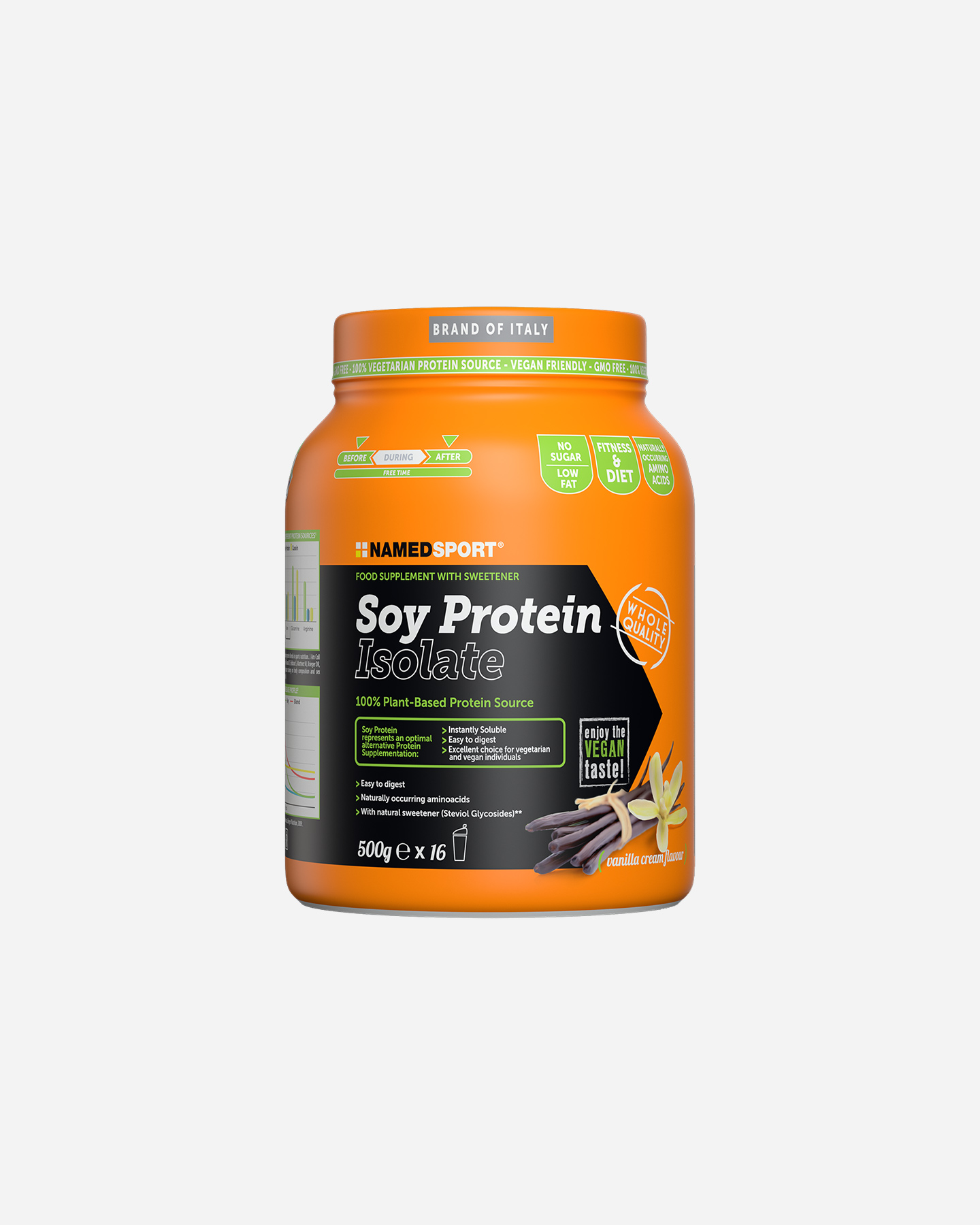 Energetico NAMED SPORT SOY PROTEIN 500G - Color mix - 0 | Cisalfa Sport