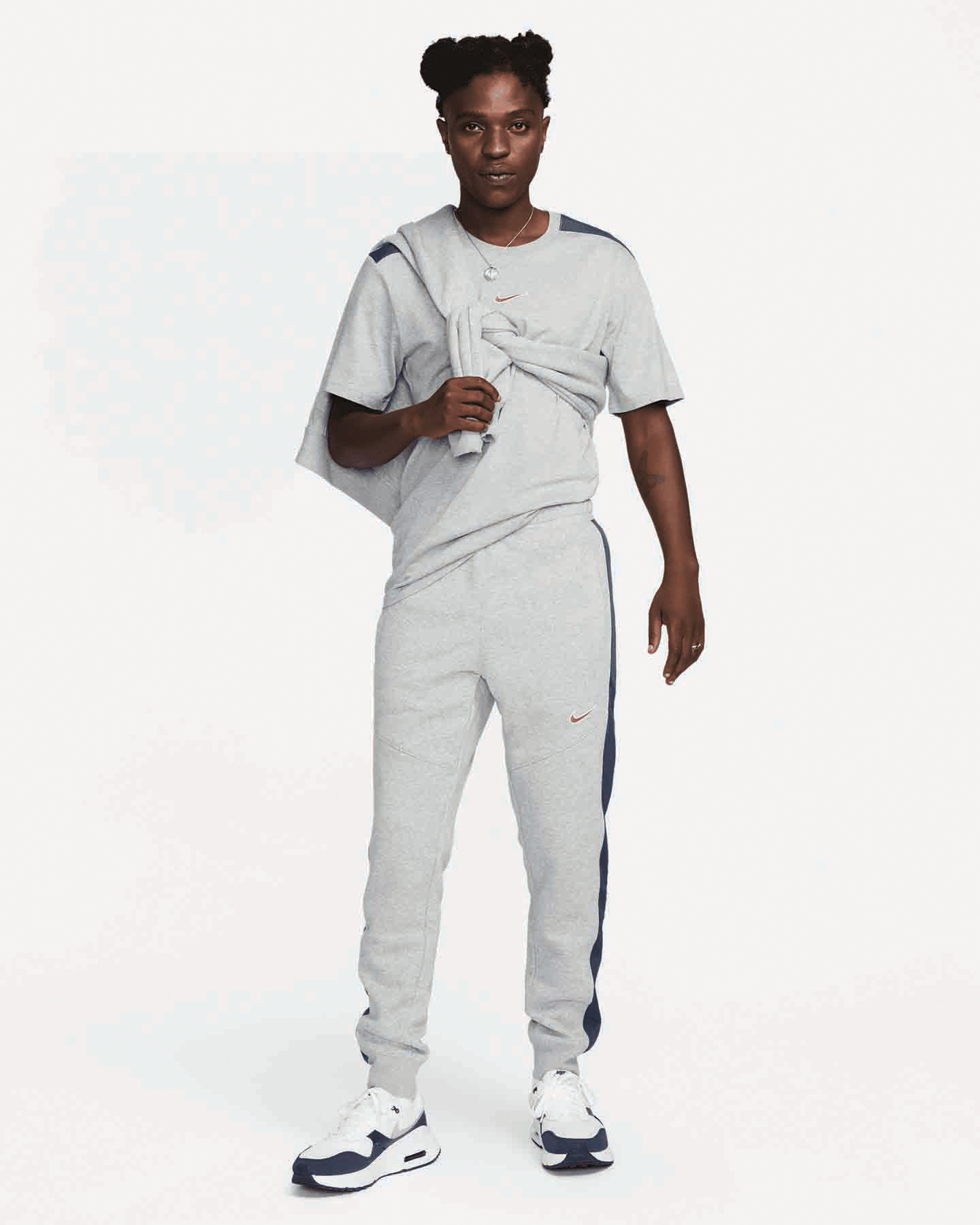 Pantalone NIKE JOGGER BAND LATERAL M - 5 | Cisalfa Sport