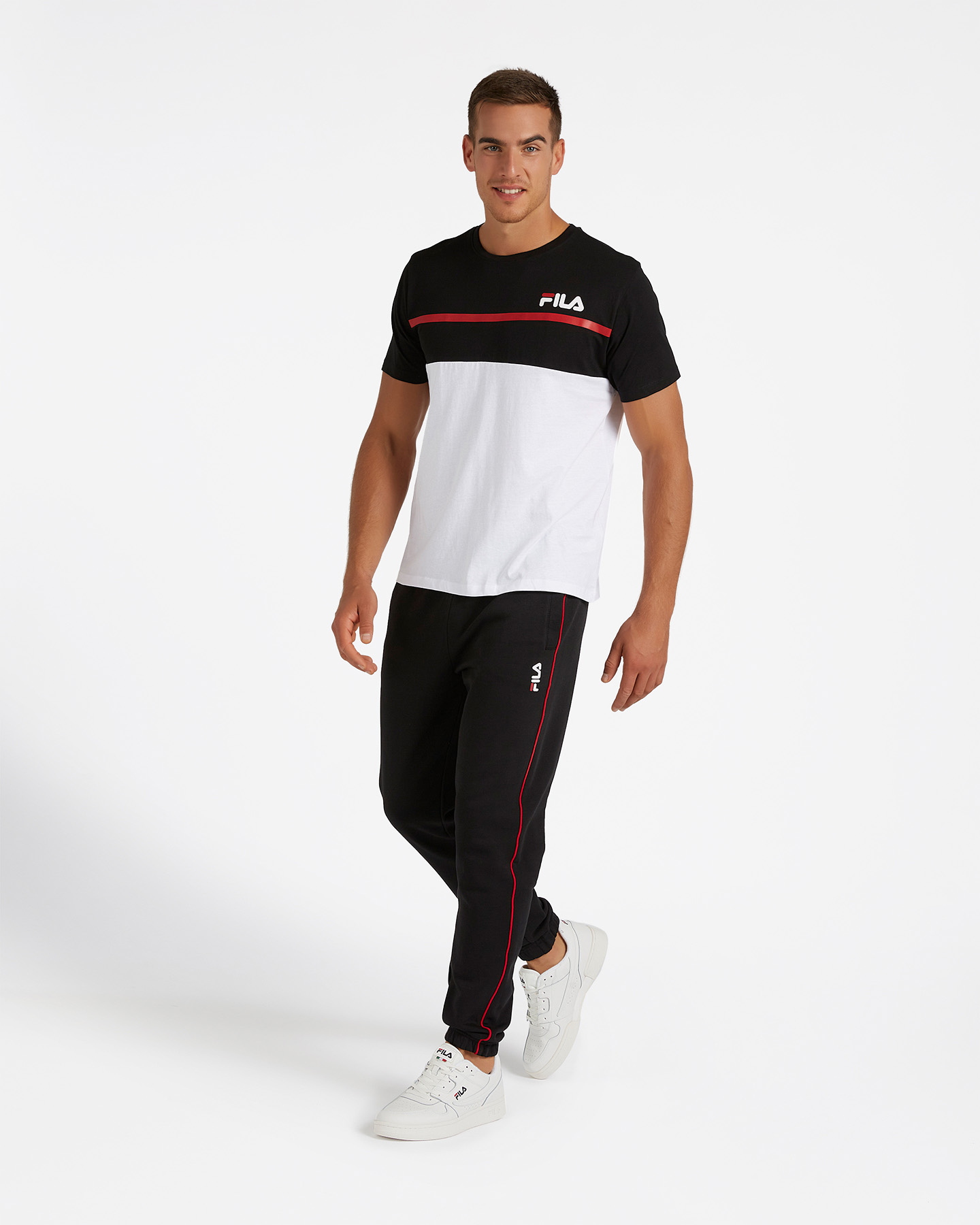 T-shirt FILA COLOR BLOCK M - 3 | Cisalfa Sport