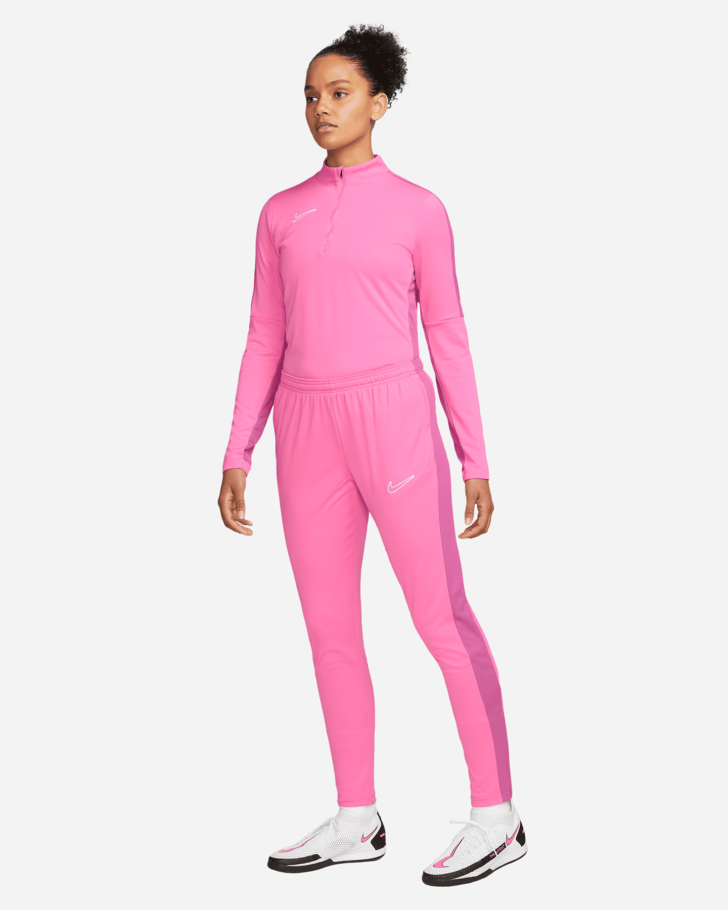 Pantaloncini calcio NIKE ACADEMY W - Rosa - 4 | Cisalfa Sport