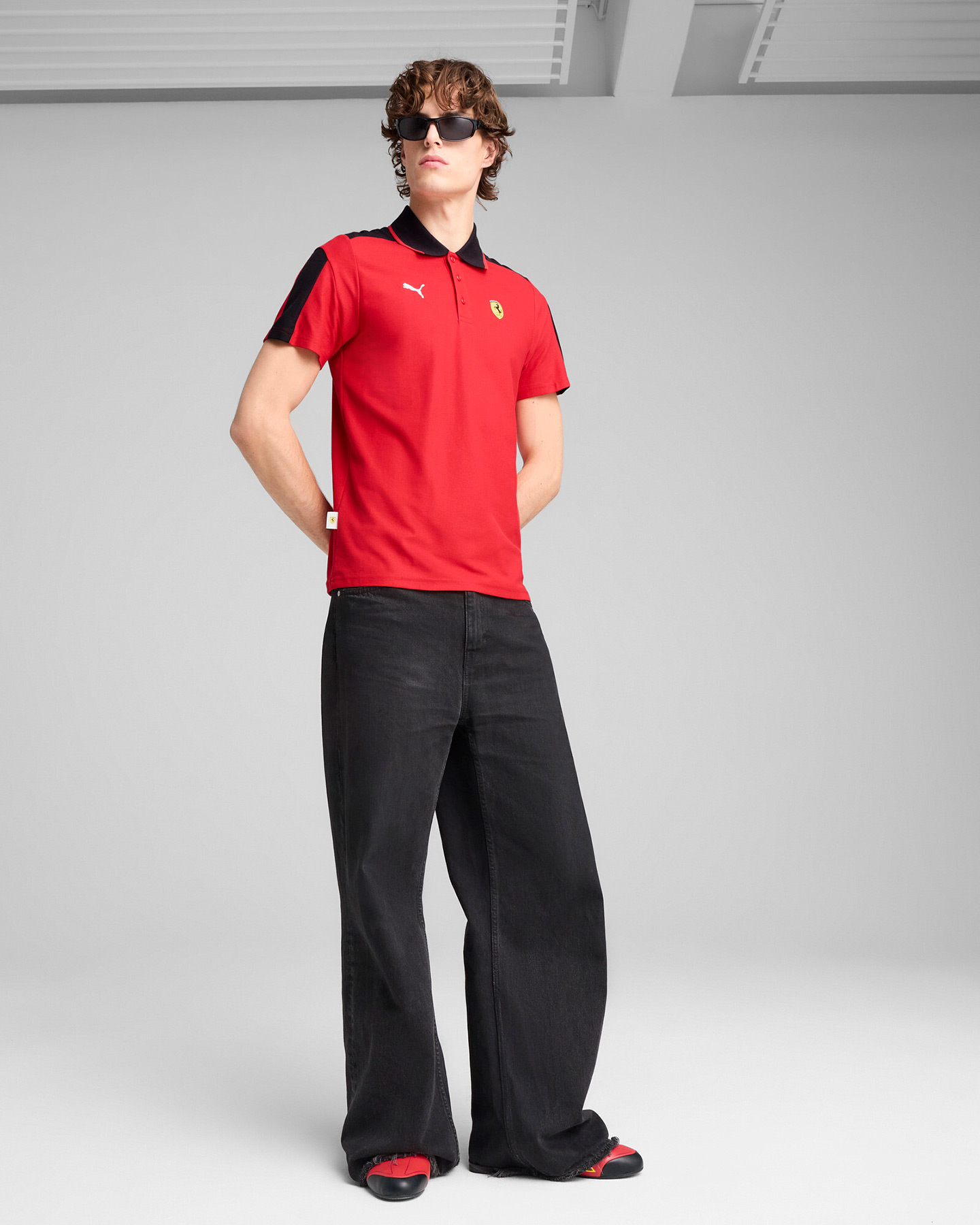 Fanwear PUMA FERRARI RACE MT7 M - Rosso - 3 | Cisalfa Sport