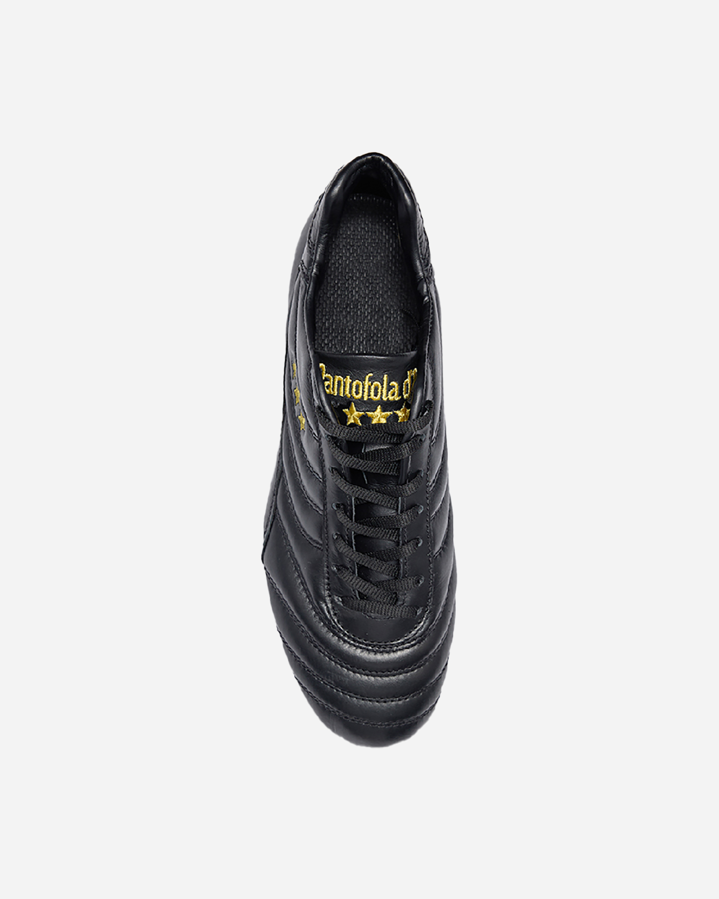 Scarpe calcio PANTOFOLA D'ORO DERBY FG M - Nero - 3 | Cisalfa Sport