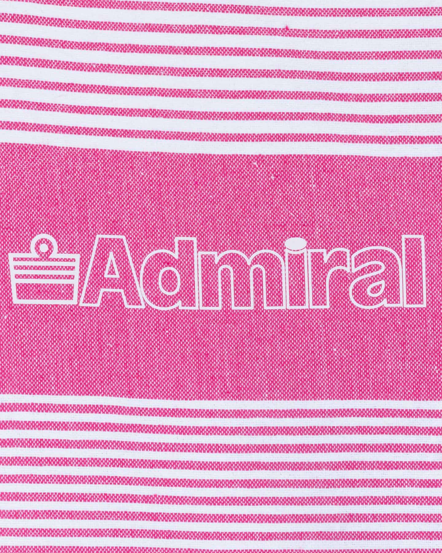 Telo mare ADMIRAL STRIPED - Fucsia - 1 | Cisalfa Sport