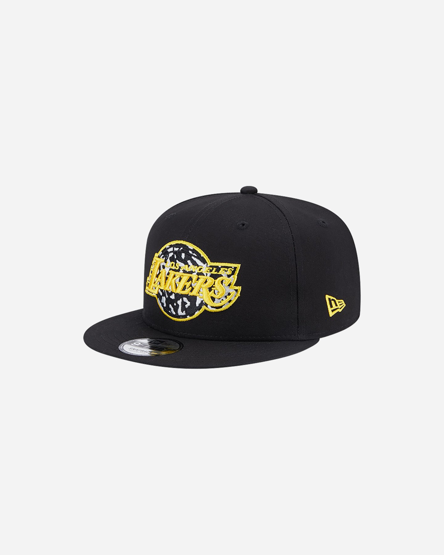Cappellino NEW ERA 9FIFTY SEASON INFILL LOS ANGELES LAKERS - Nero - 0 | Cisalfa Sport