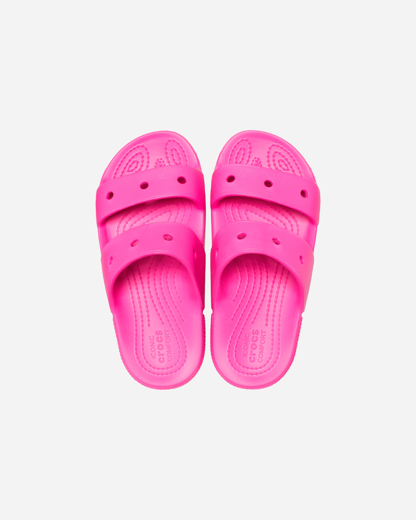 Ciabatte CROCS CLASSIC SANDAL JR - Rosa - 0 | Cisalfa Sport