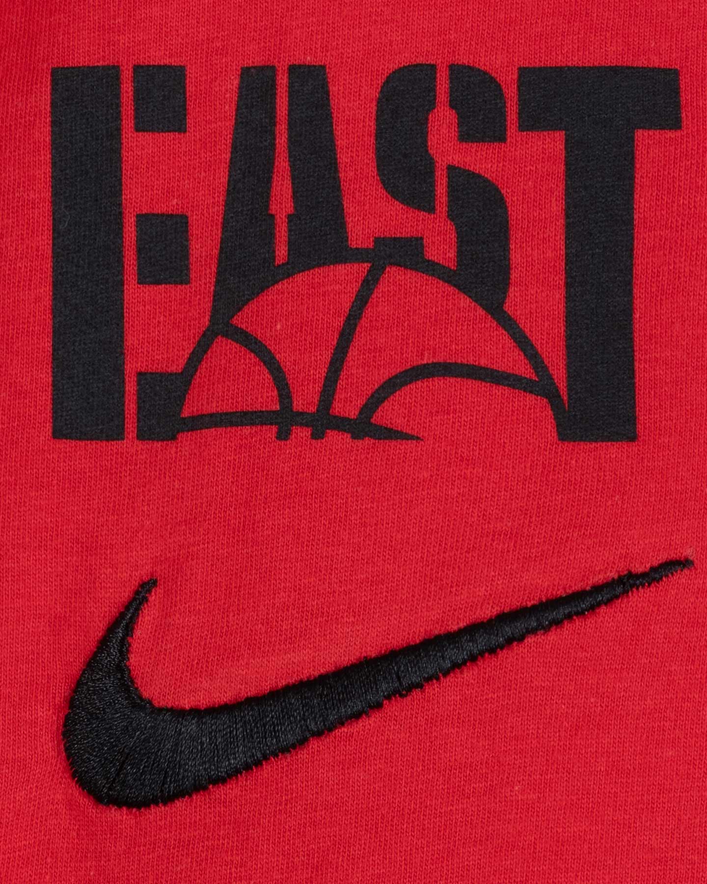 Abbigliamento basket NIKE ESSENTIAL BLOCK CHICAGO BULLS JR - Rosso - 2 | Cisalfa Sport