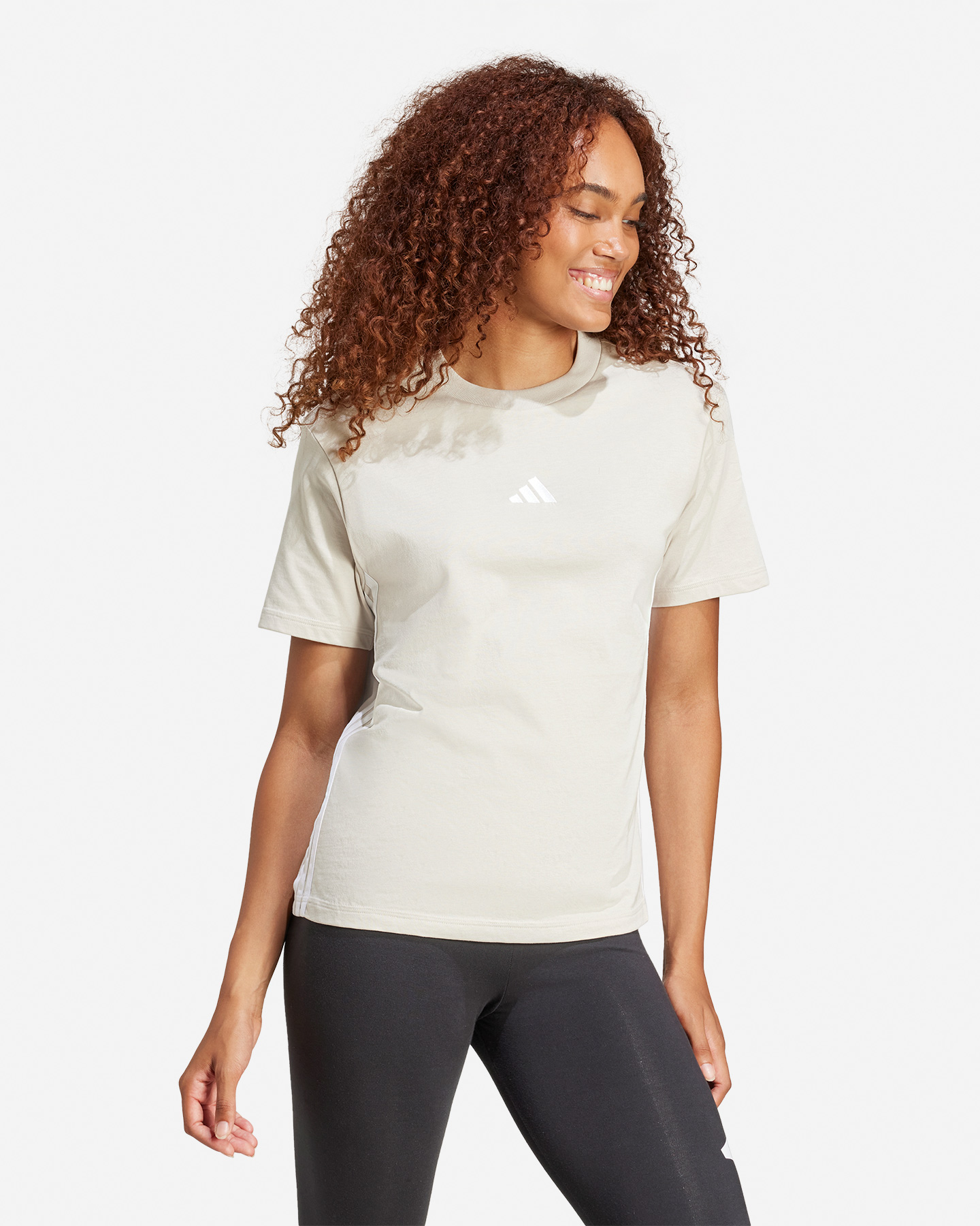 T-shirt ADIDAS ESSENTIALS W - Marrone - 3 | Cisalfa Sport