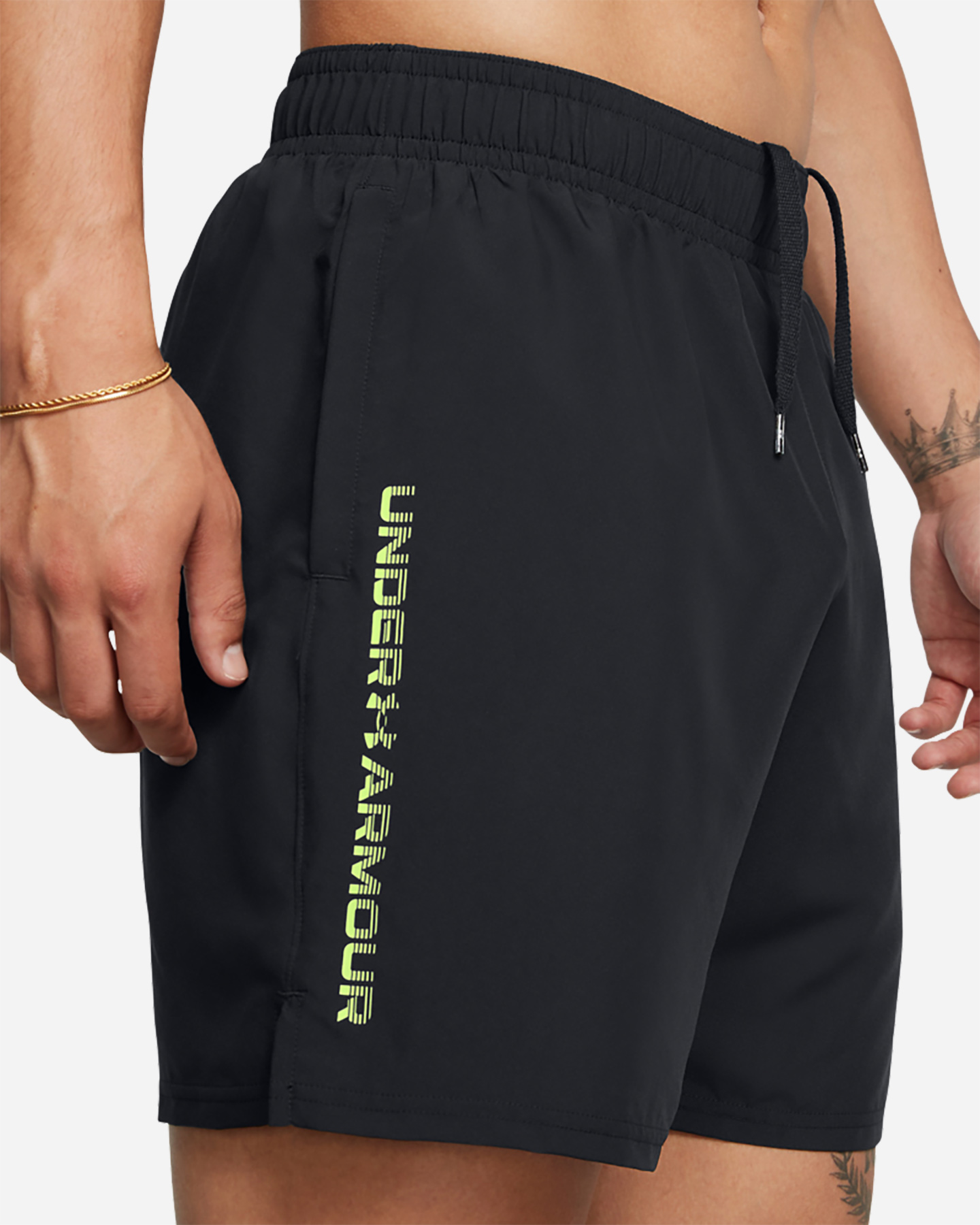 Pantalone training UNDER ARMOUR TECH WOVEN WORDMARK M - 3 | Cisalfa Sport