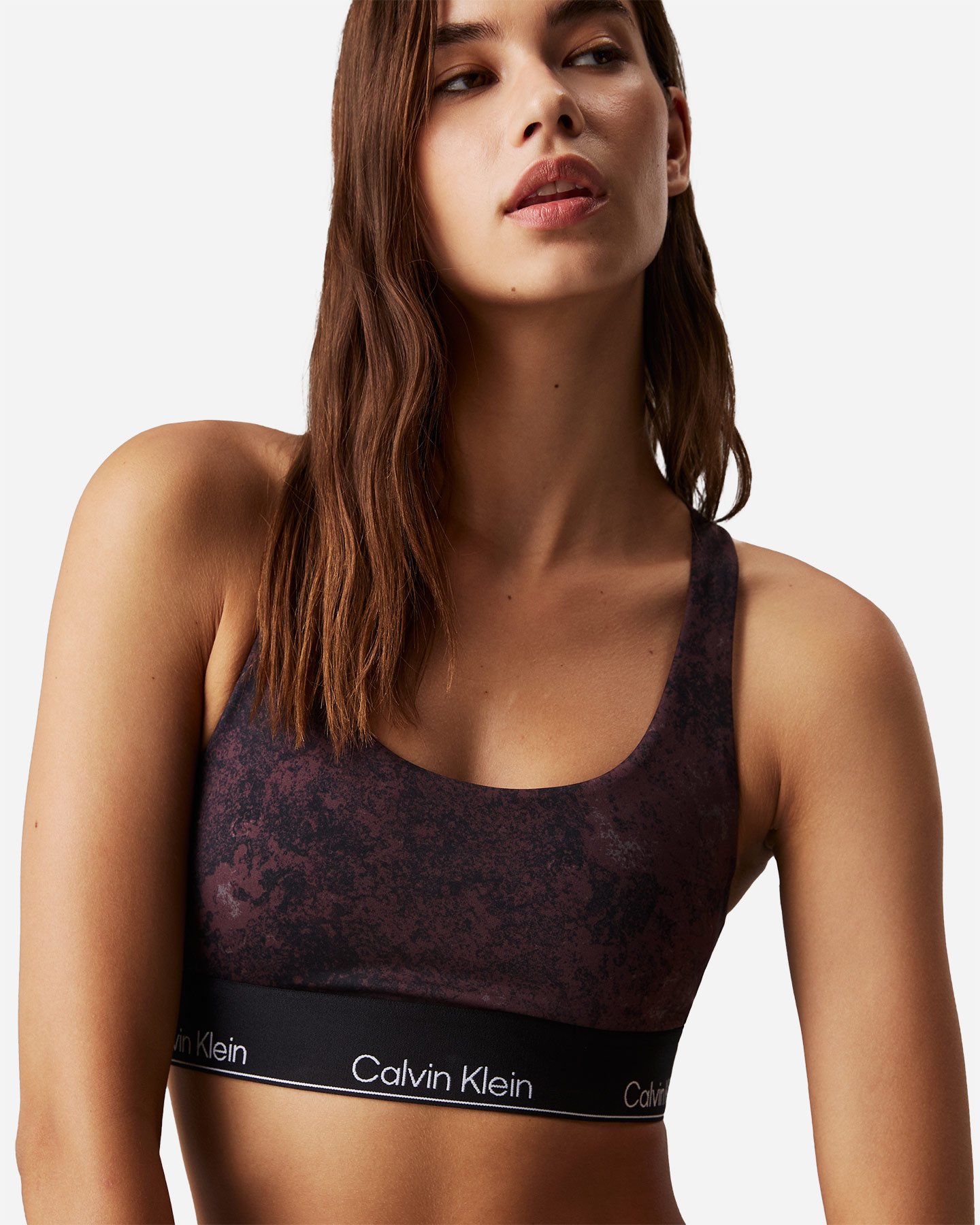 Reggiseno sportivo CALVIN KLEIN SPORT ELASTIC LOGO W - 4 | Cisalfa Sport