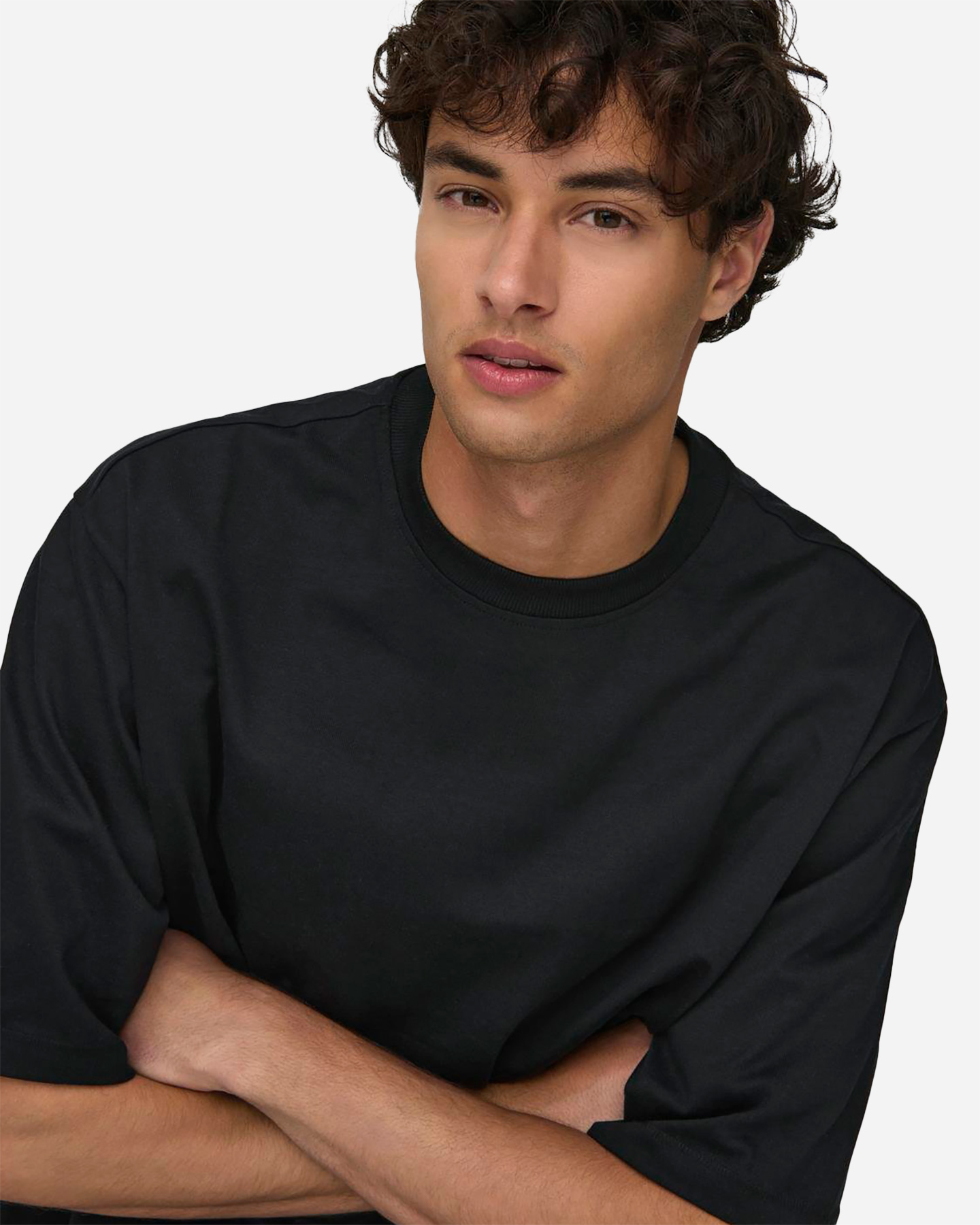 T-shirt ONLY & SONS MILLENIUM M - Nero - 5 | Cisalfa Sport