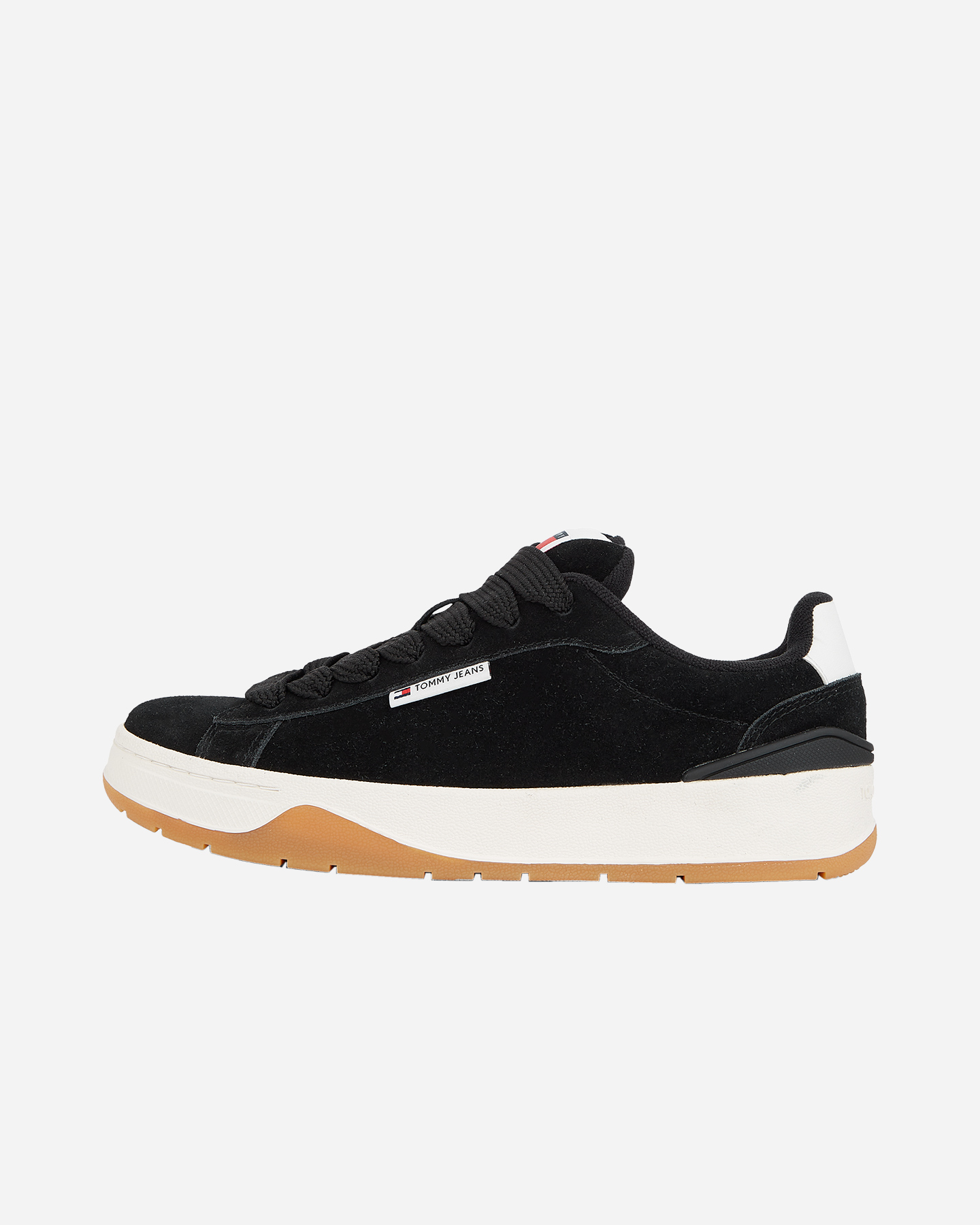 Scarpe sneakers TOMMY HILFIGER SKATE SNEAKER W - Nero - 4 | Cisalfa Sport