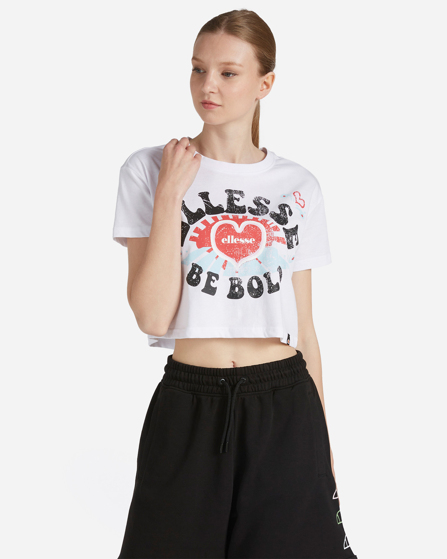 T-shirt ELLESSE BASIC W - Bianco - 0 | Cisalfa Sport