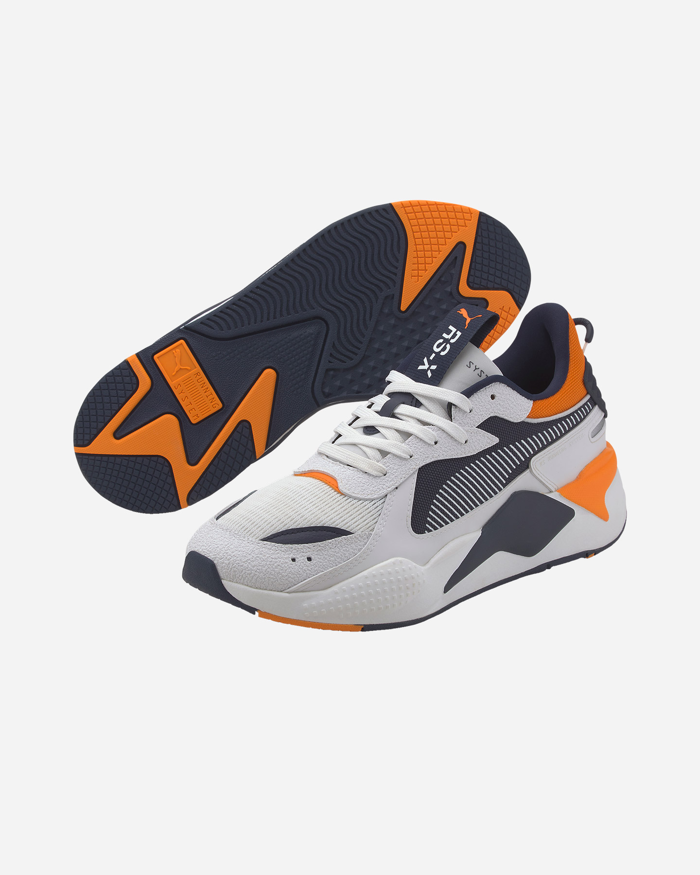 Scarpe sneakers PUMA RS-X HARD DRIVE M - Bianco - 1 | Cisalfa Sport