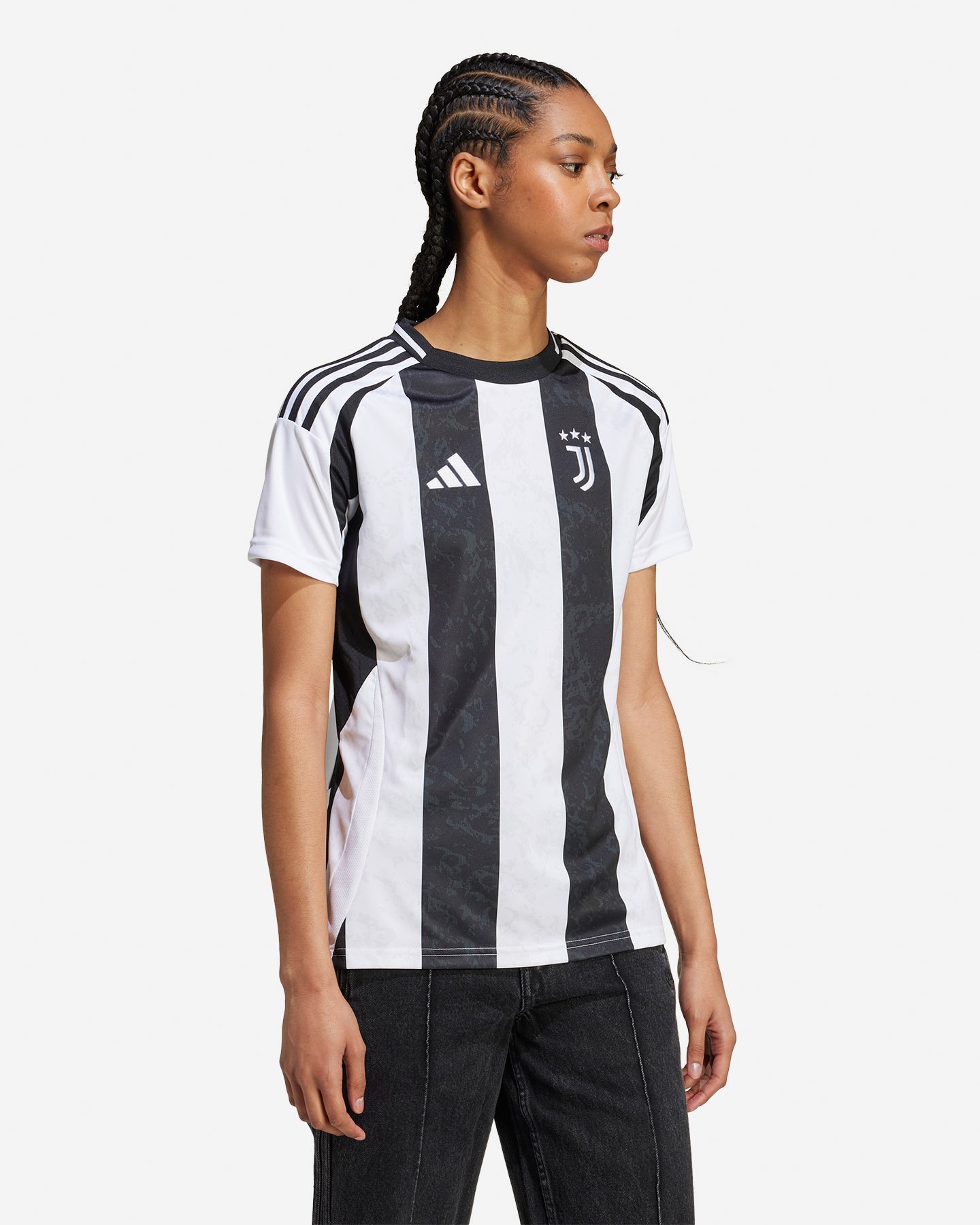 Maglia Calcio Ufficiale Adidas Juventus Home 24 25 W IT3551 Cisalfa Sport