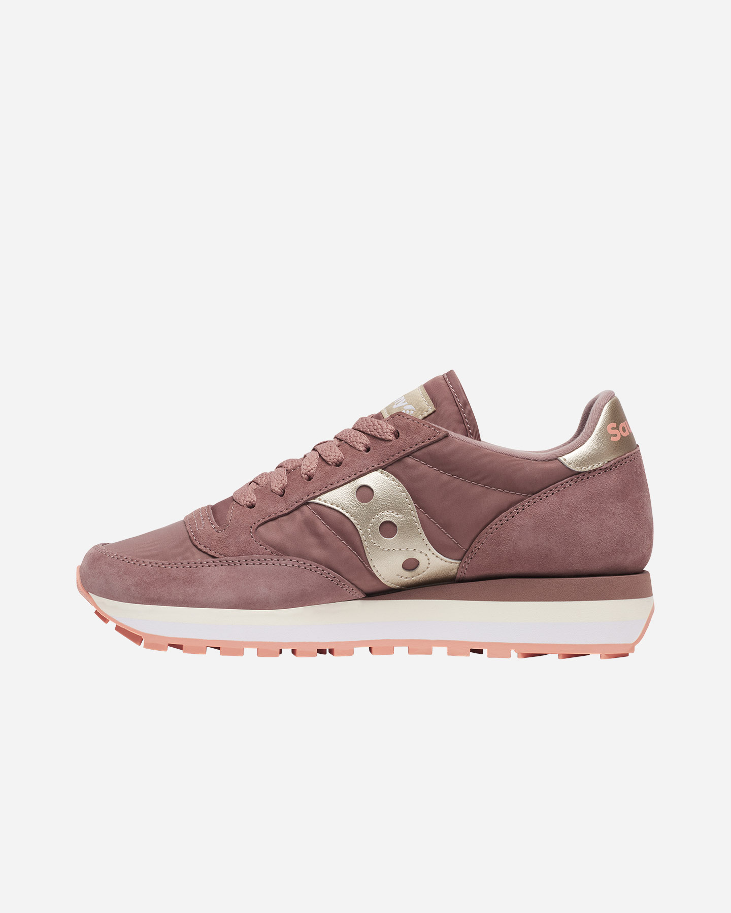Scarpe sneakers SAUCONY JAZZ TRIPLE W - Marrone - 5 | Cisalfa Sport