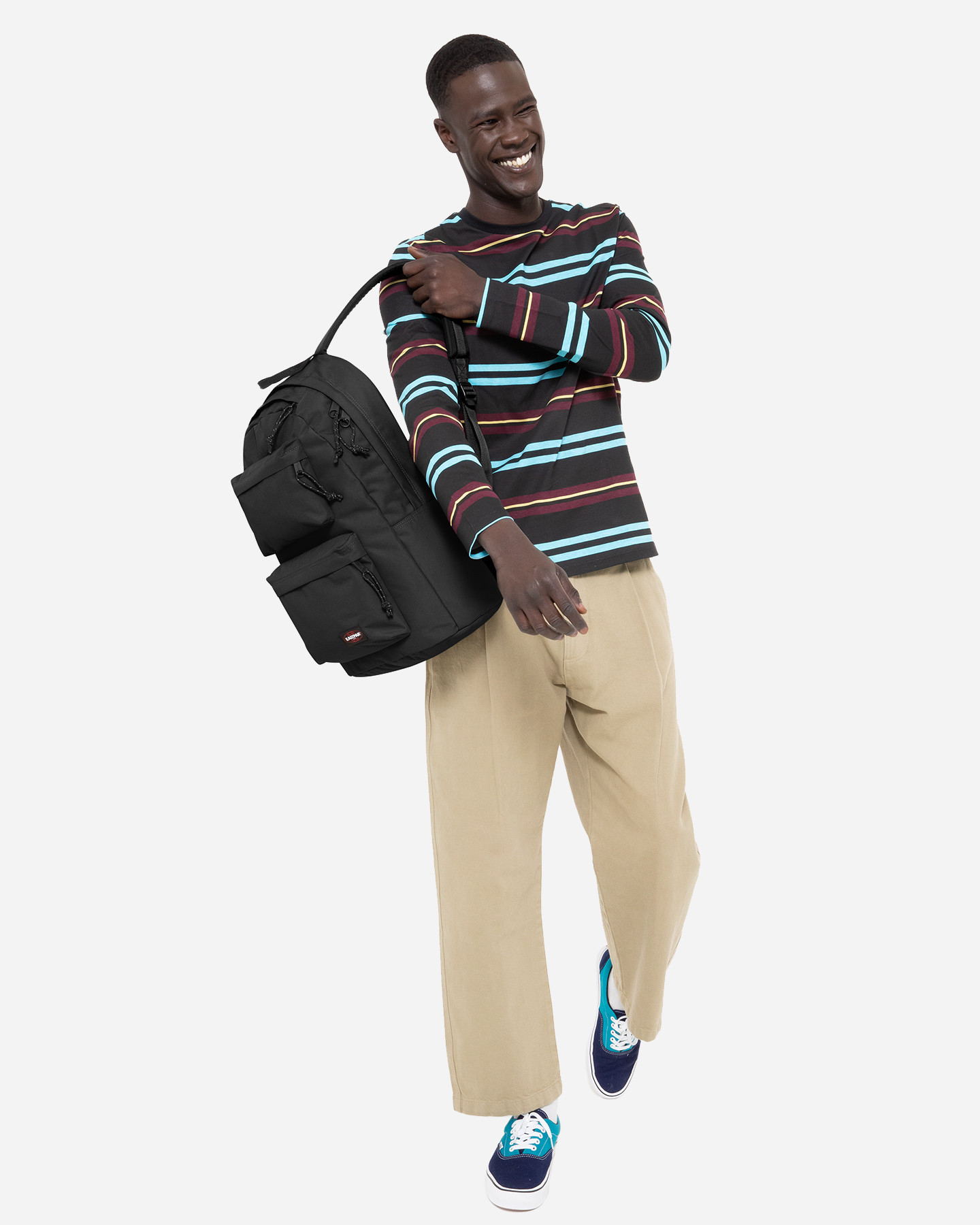 Zaino EASTPAK PADDED DOUBLE - Nero - 5 | Cisalfa Sport