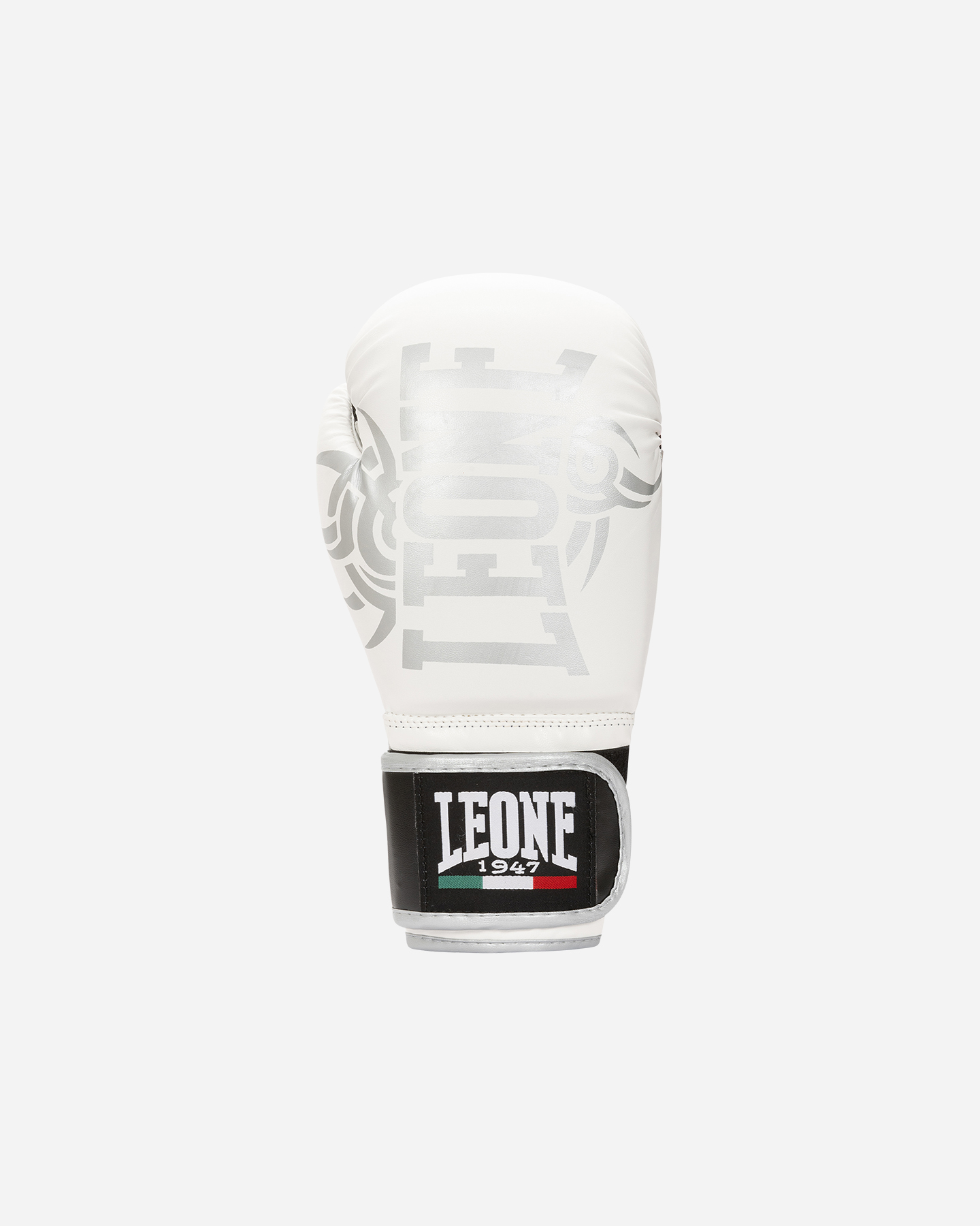 Guanti LEONE WARRIOR 10OZ M - Argento - 1 | Cisalfa Sport