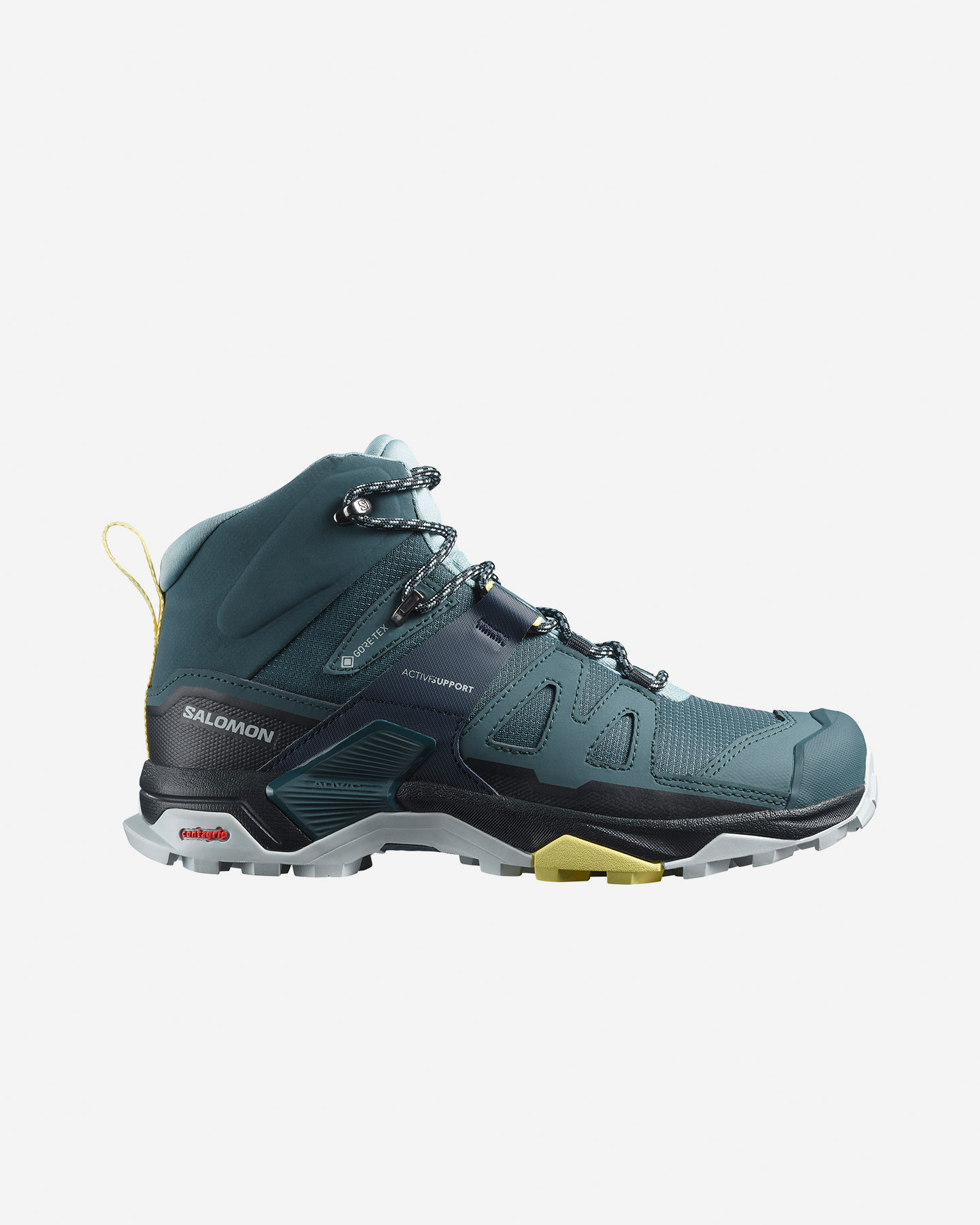 Scarpe escursionismo SALOMON X ULTRA 4 MID GTX W - Azzurro - 0 | Cisalfa Sport