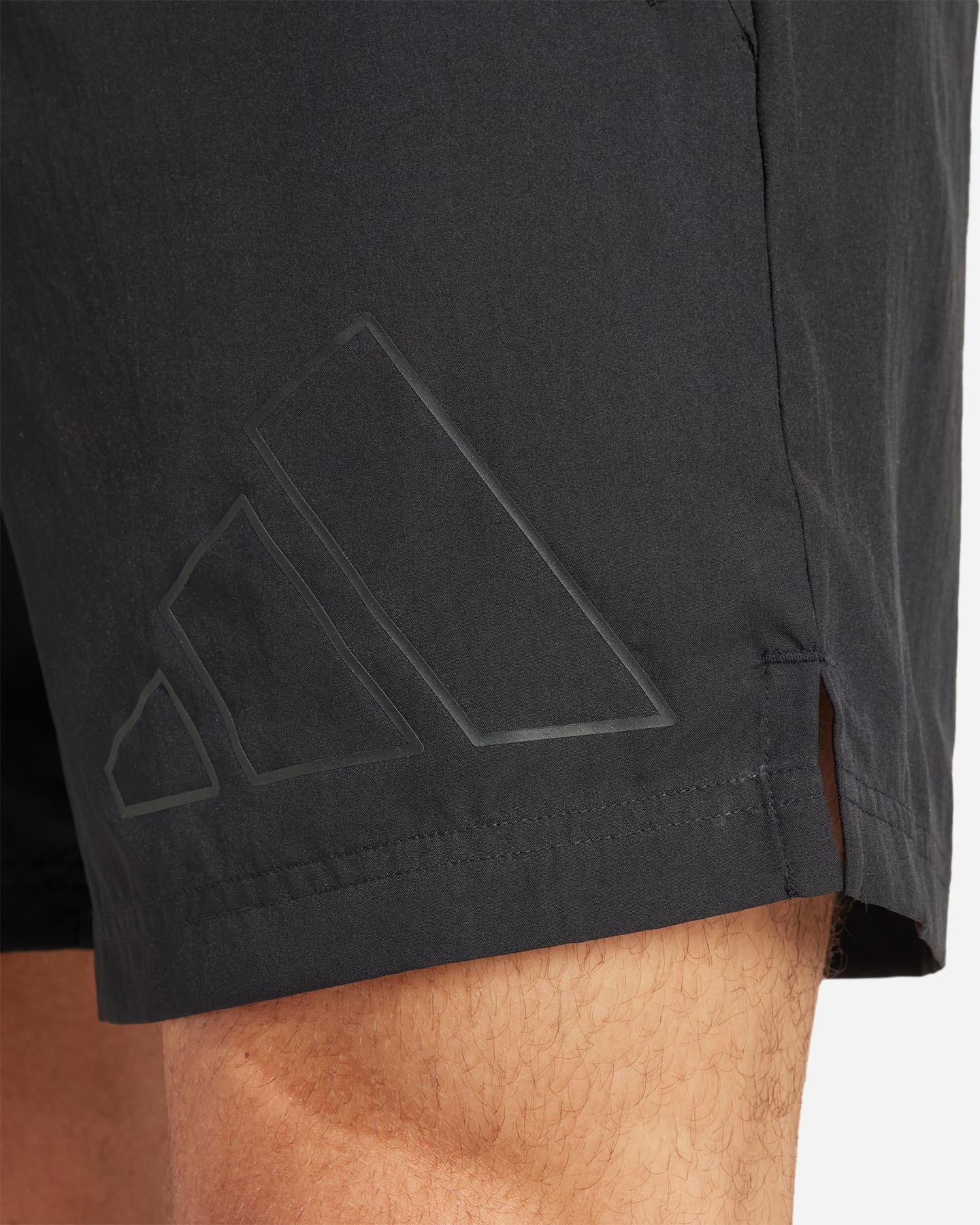 Pantalone training ADIDAS BIG LOGO OUTLINE M - Nero - 4 | Cisalfa Sport