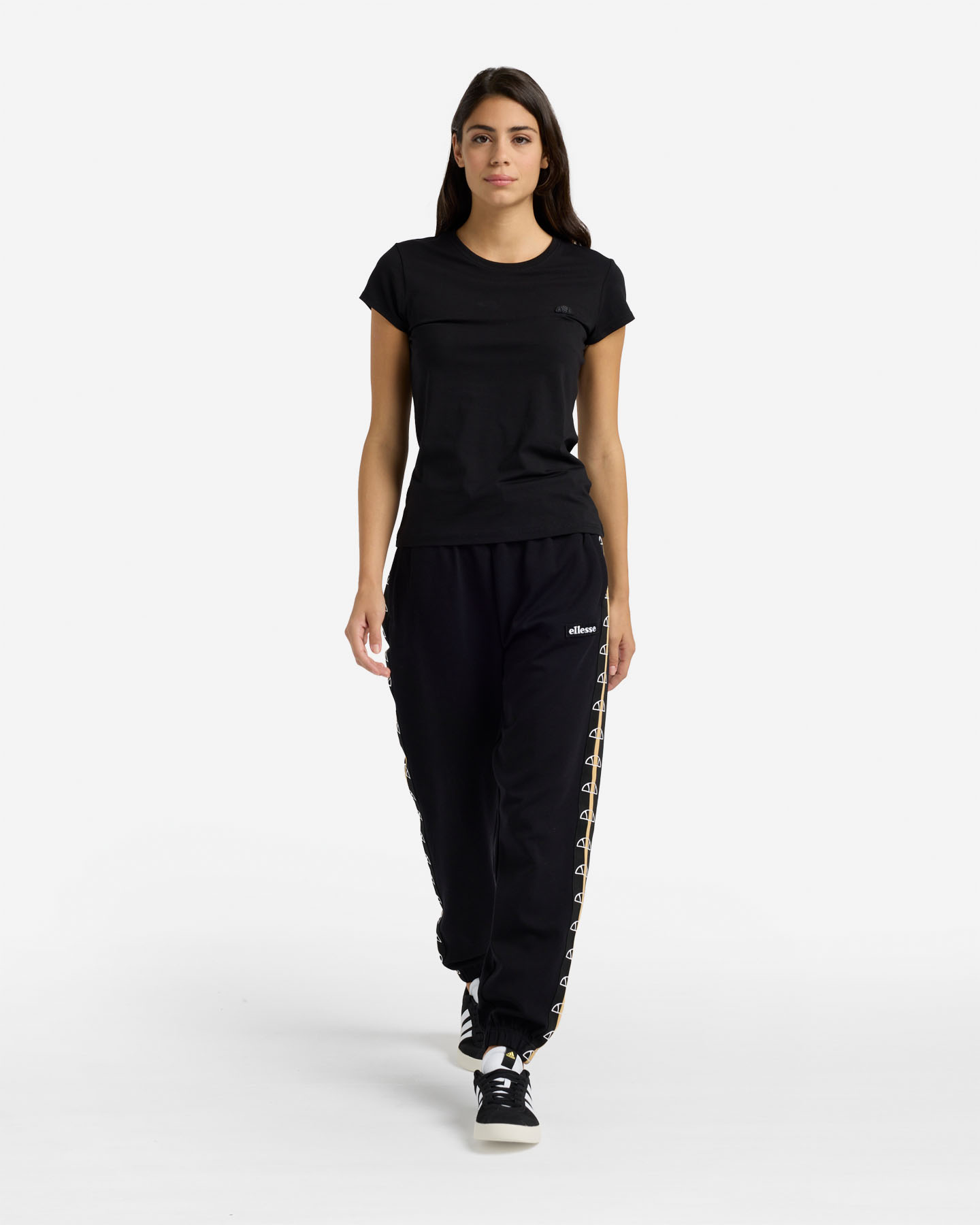 T-shirt ELLESSE CLASSIC PATCH W - Nero - 3 | Cisalfa Sport