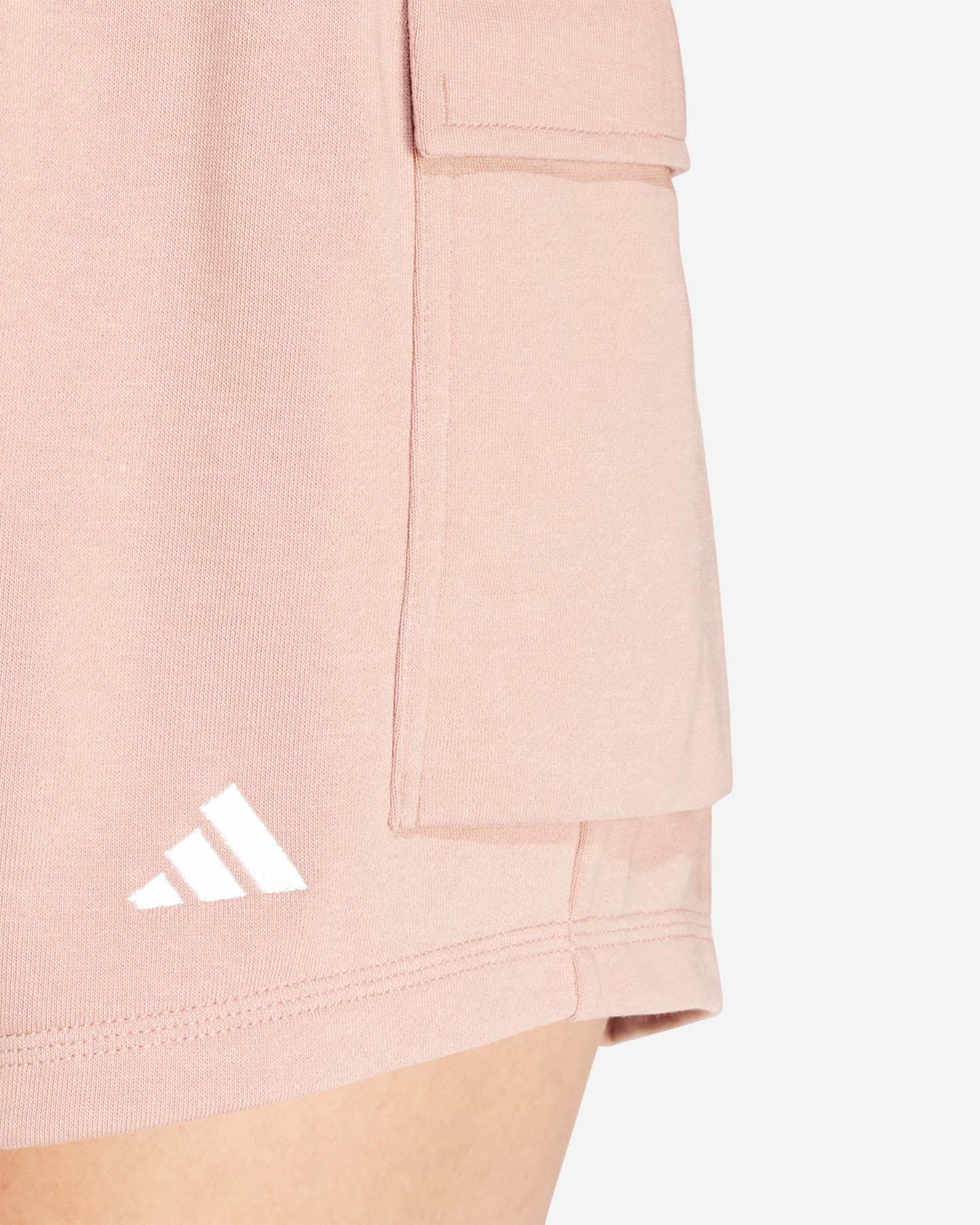 Pantaloncini ADIDAS CARGO W - Marrone - 5 | Cisalfa Sport