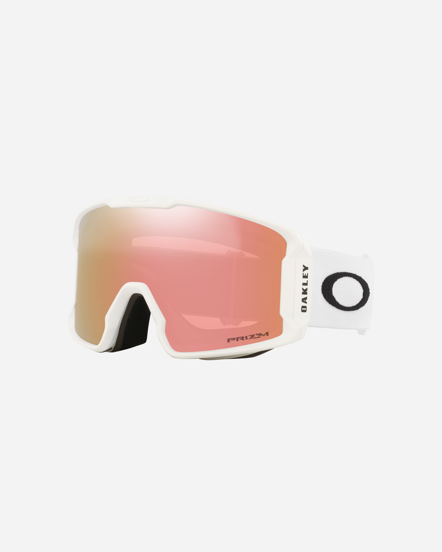 Maschera sci OAKLEY LINE MINER L PRIZM - Bianco - 0 | Cisalfa Sport