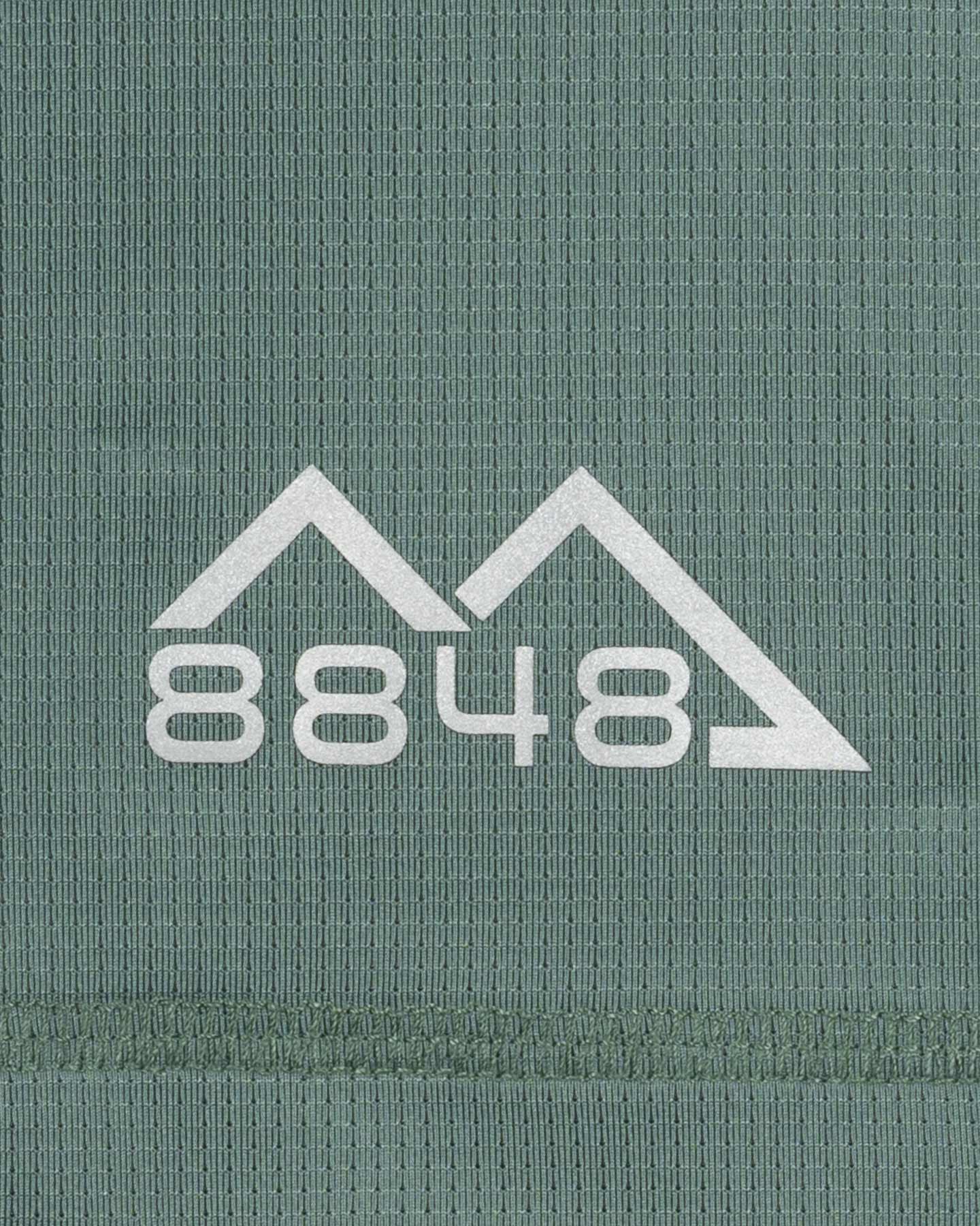 T-shirt 8848 MOUNTAIN ESSENTIAL W - Verde - 2 | Cisalfa Sport