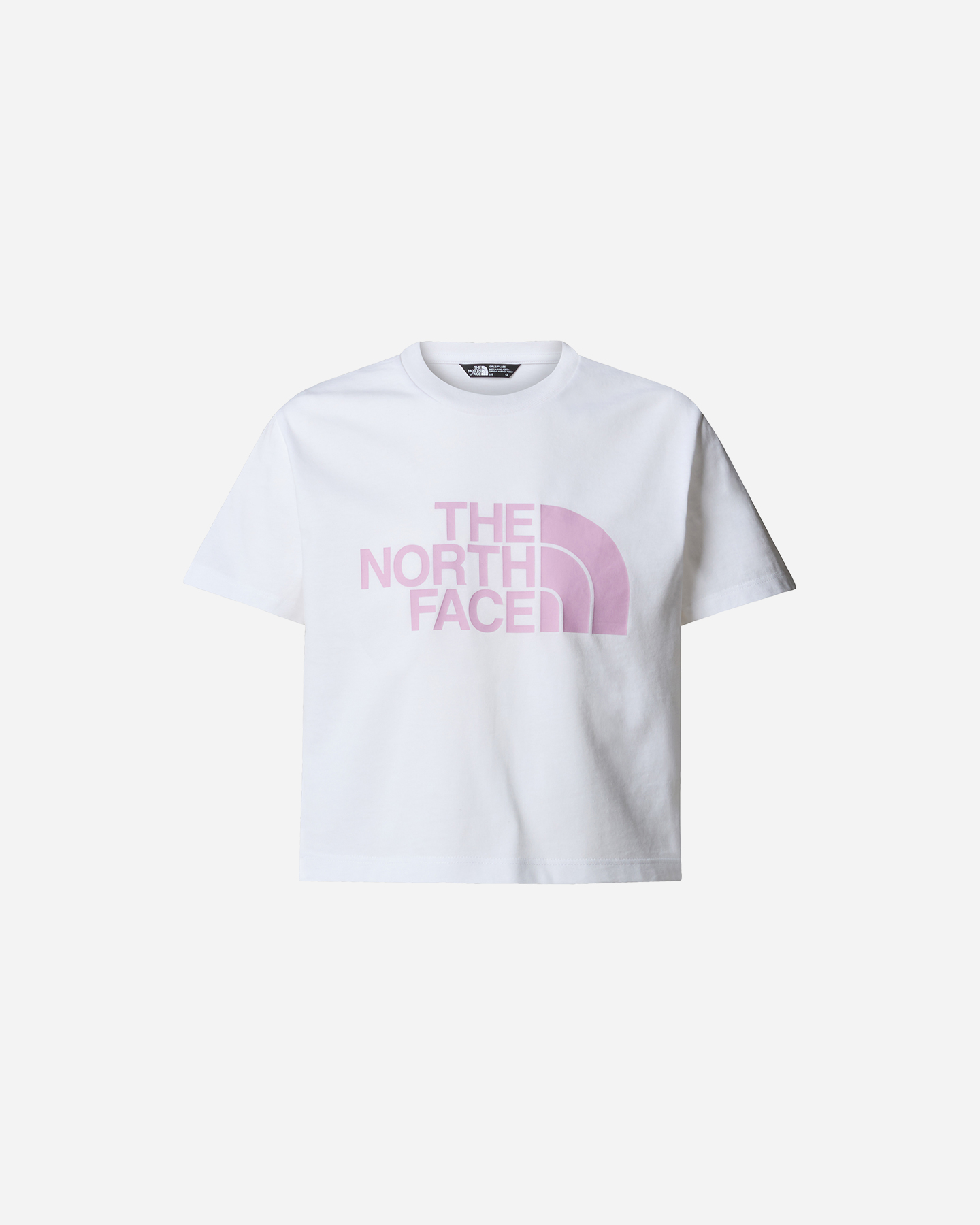 T-shirt THE NORTH FACE BIG LOGO JR - Bianco - 0 | Cisalfa Sport