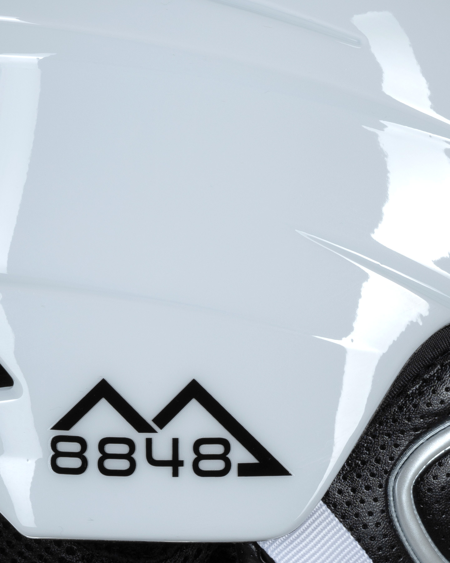 Casco sci 8848 BEAVER JR - Bianco - 2 | Cisalfa Sport