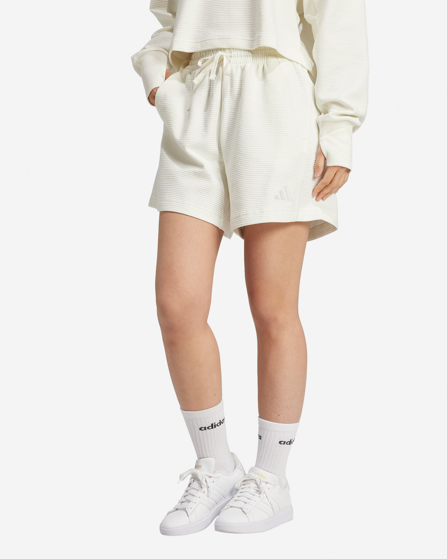 Pantaloncini ADIDAS SMALL LOG SZN W - 1 | Cisalfa Sport