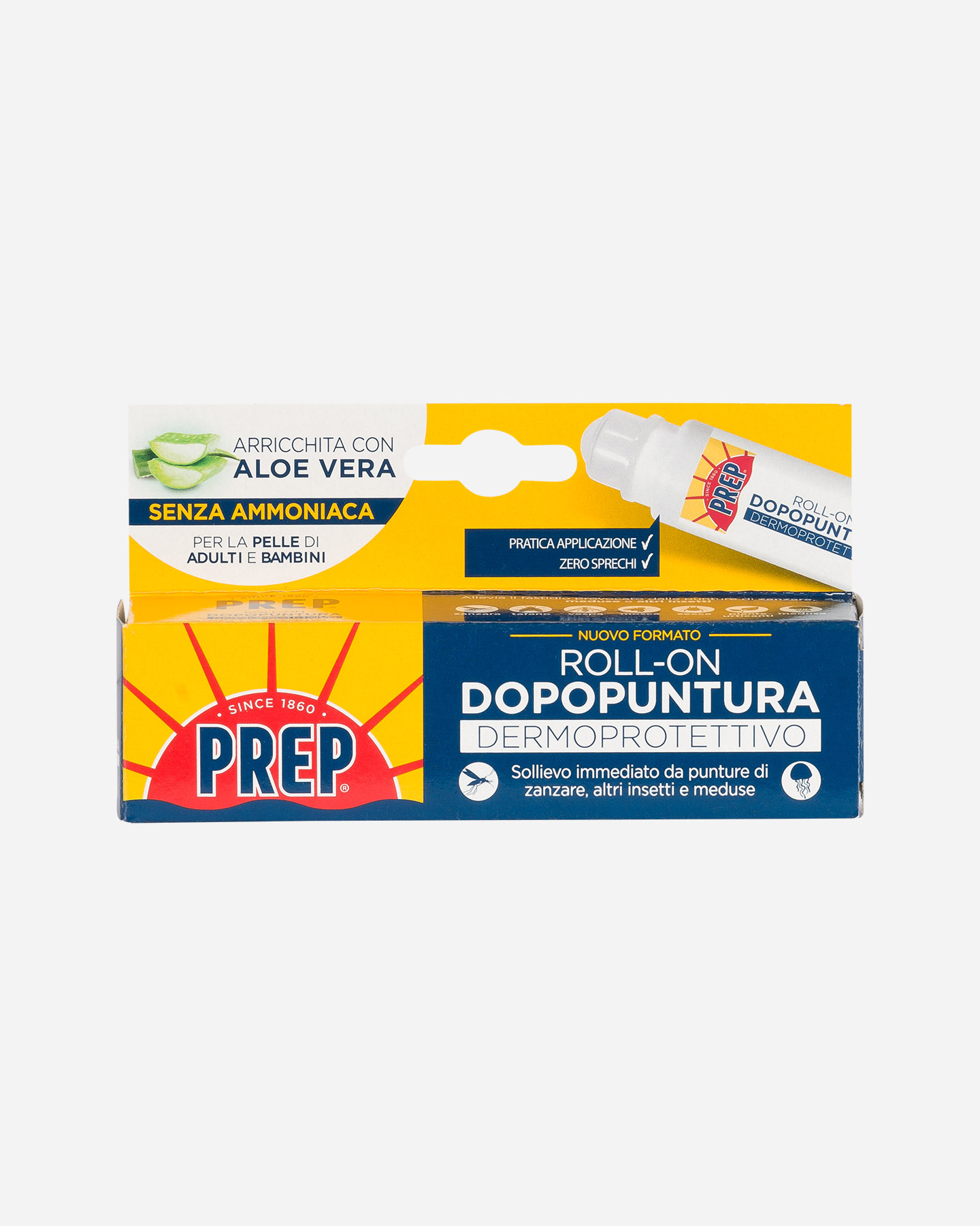 Repellente PREP DOPOPUNTURA ROLL-ON 15ML - Color mix - 0 | Cisalfa Sport