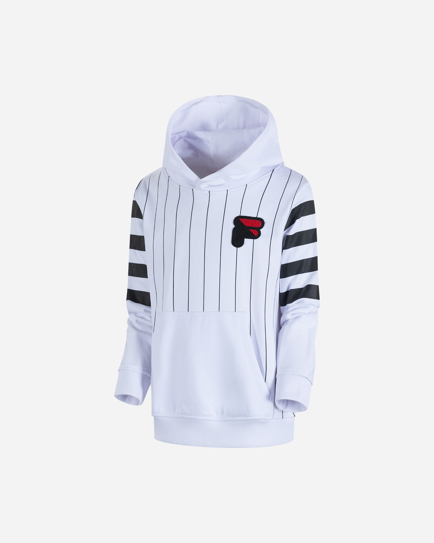 Felpa FILA BORN TO ROCK COLLECTION JR - Bianco - 0 | Cisalfa Sport