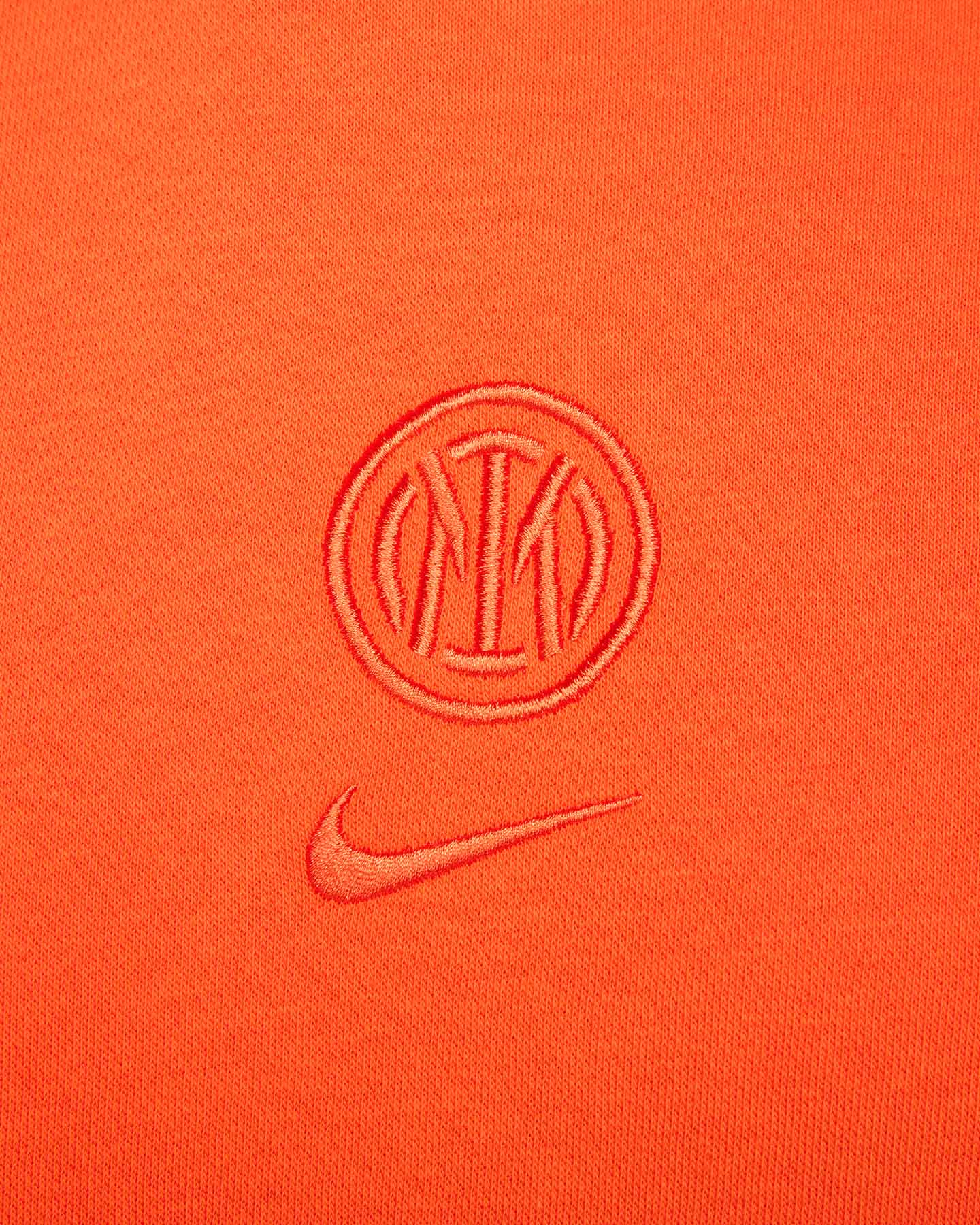 Abbigliamento calcio ufficiale NIKE DRI FIT INTER CLUB M - Arancione - 2 | Cisalfa Sport
