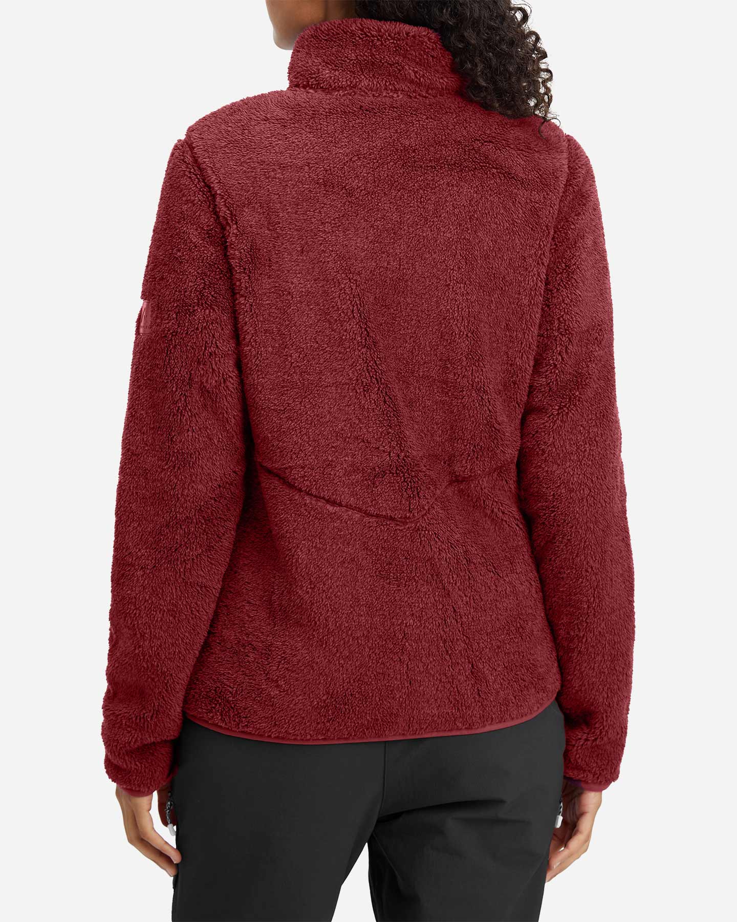 Pile MCKINLEY LAURA W - Rosso - 2 | Cisalfa Sport