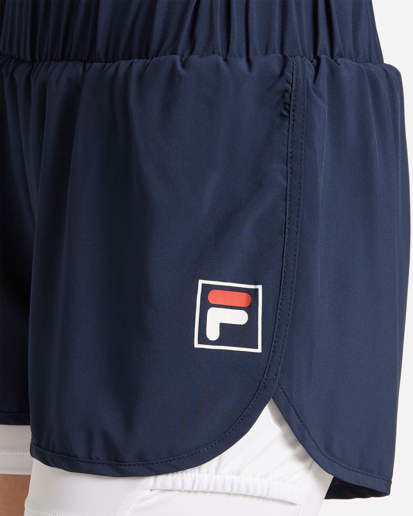 Bottom tennis FILA BASIC W - Blu - 3 | Cisalfa Sport