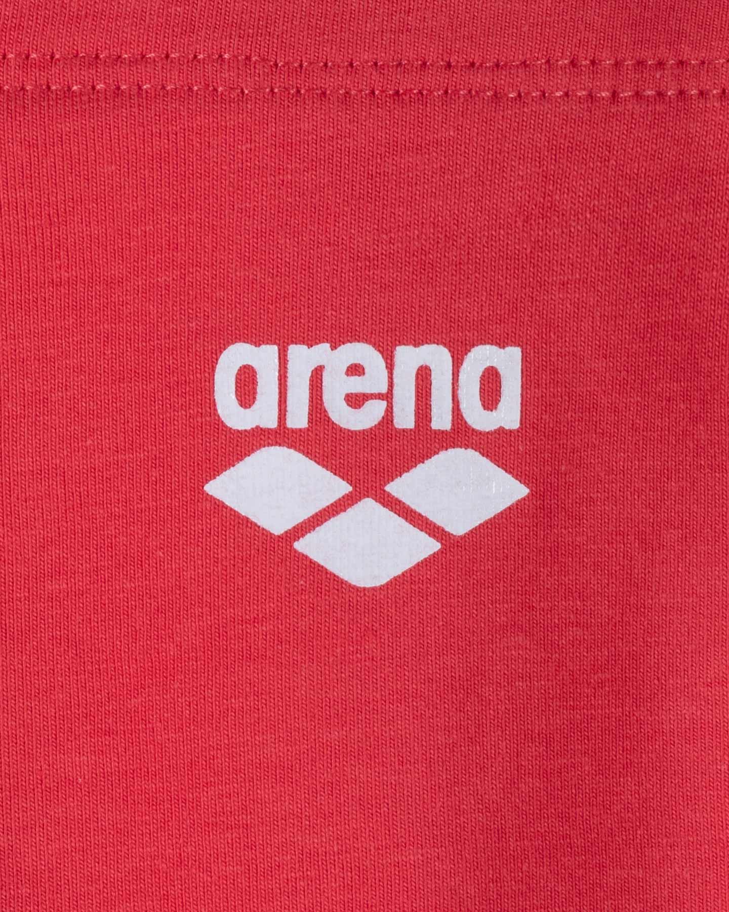 Leggings ARENA BTS JR - Rosso - 2 | Cisalfa Sport