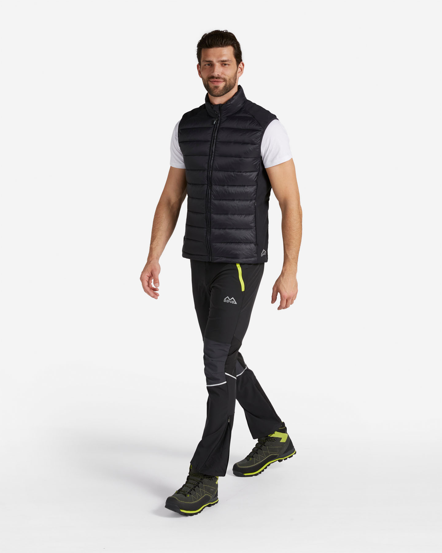 Gilet 8848 MOUNTAIN HIKE M - Antracite - 3 | Cisalfa Sport