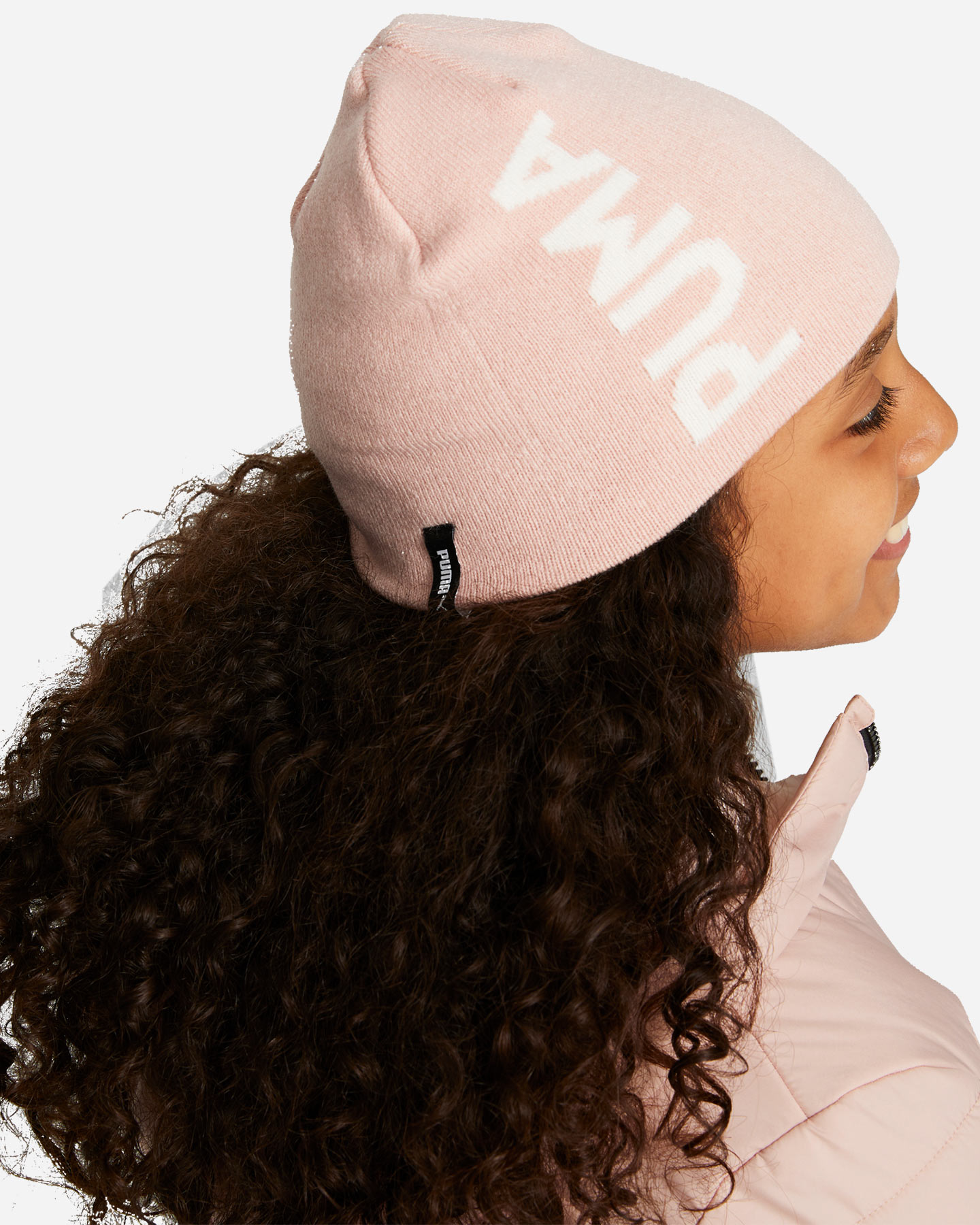 Berretto PUMA LOGO EXTENDED JR - Rosa - 4 | Cisalfa Sport
