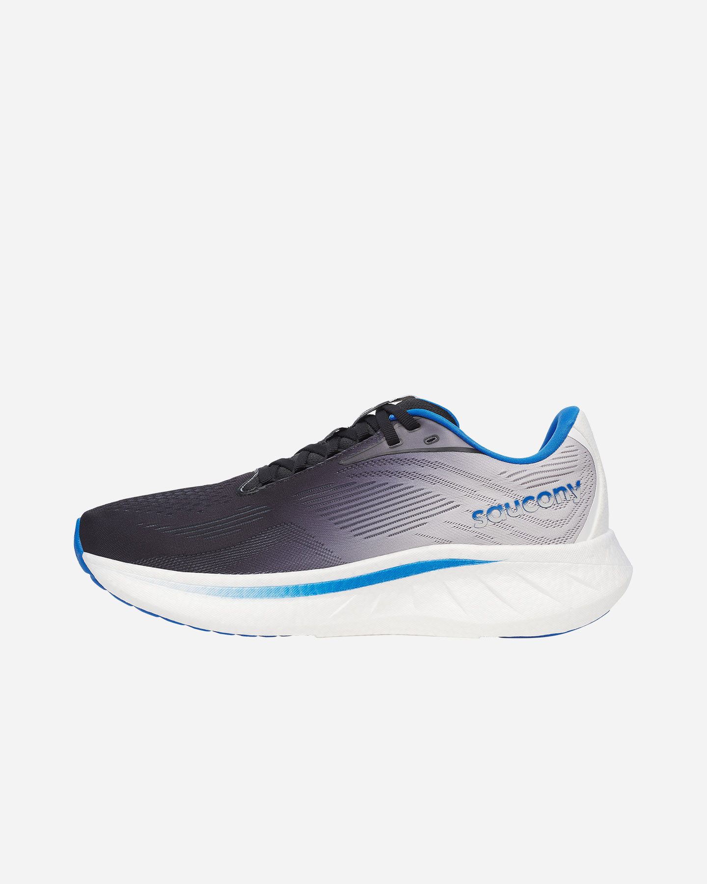 Scarpe running SAUCONY RIDE 18 M - Nero - 5 | Cisalfa Sport