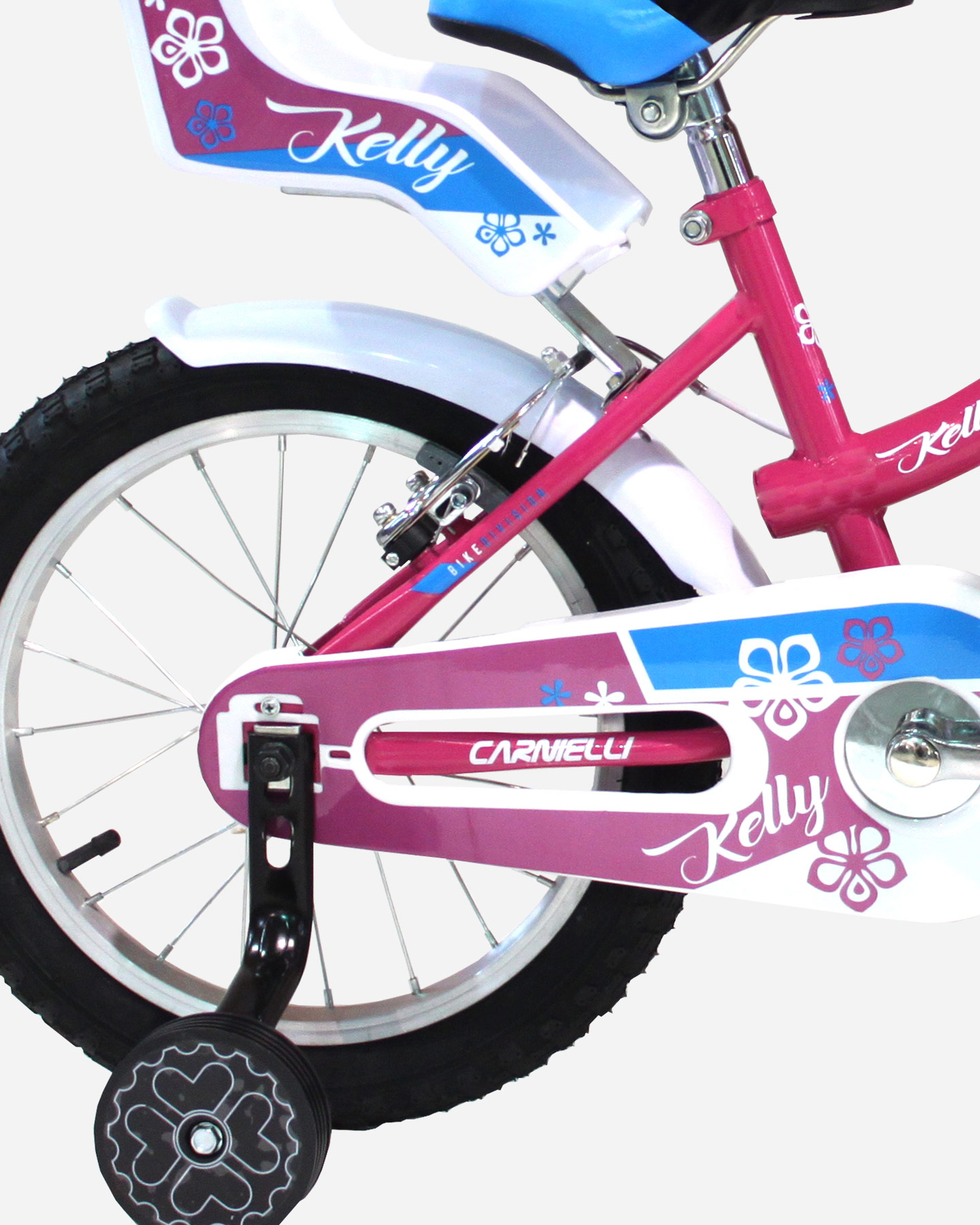 Bici junior CARNIELLI BIKE 16'' KELLY JR - Rosa - 1 | Cisalfa Sport