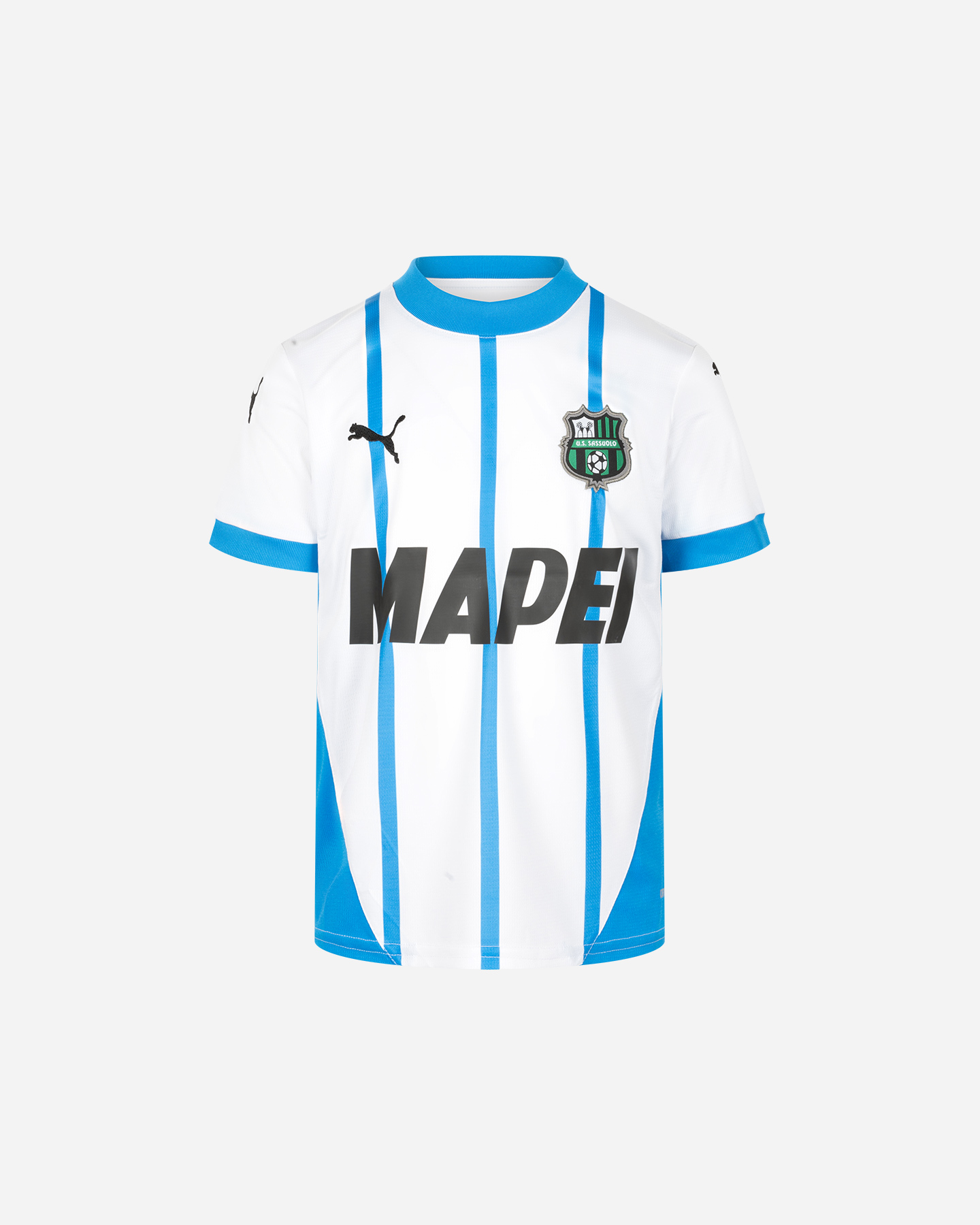 Maglia calcio ufficiale PUMA SASSUOLO AWAY 24-25 JR - 0 | Cisalfa Sport