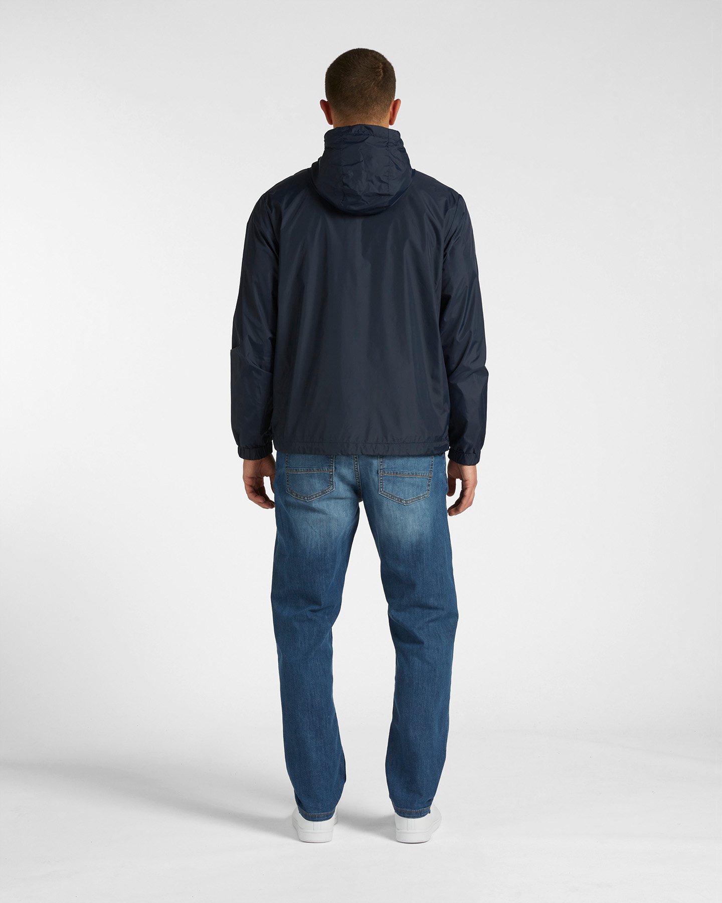 Giubbotto ELLESSE CLASSIC PATCH M - Blu - 2 | Cisalfa Sport