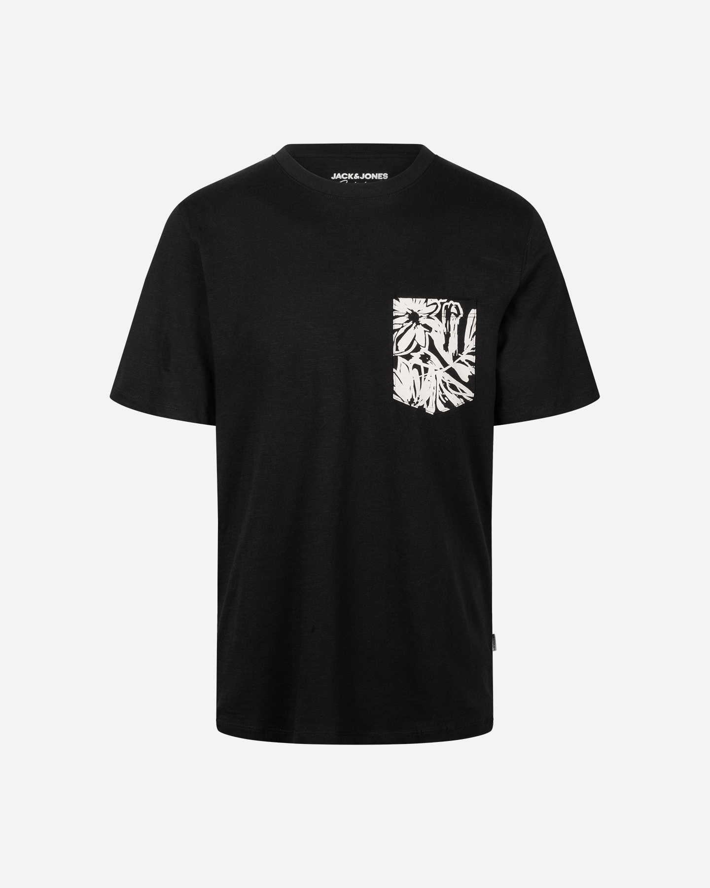 T-shirt JACK & JONES LAFAYETTE POCKET M - Nero - 0 | Cisalfa Sport