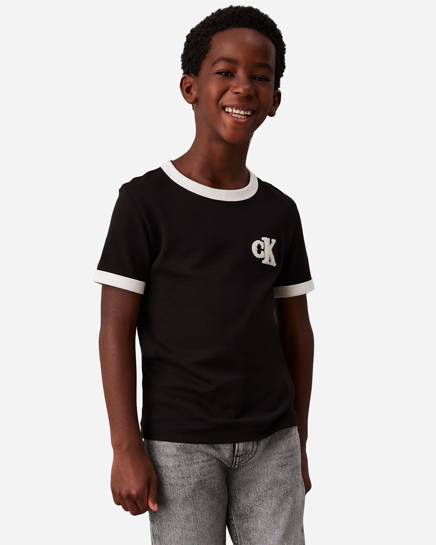 T-shirt CALVIN KLEIN JEANS CUFFS JR - 0 | Cisalfa Sport