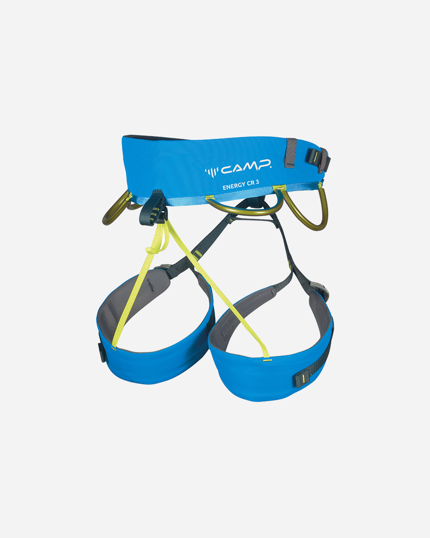 Imbragatura CAMP ENERGY CR 3 - Verde - 1 | Cisalfa Sport
