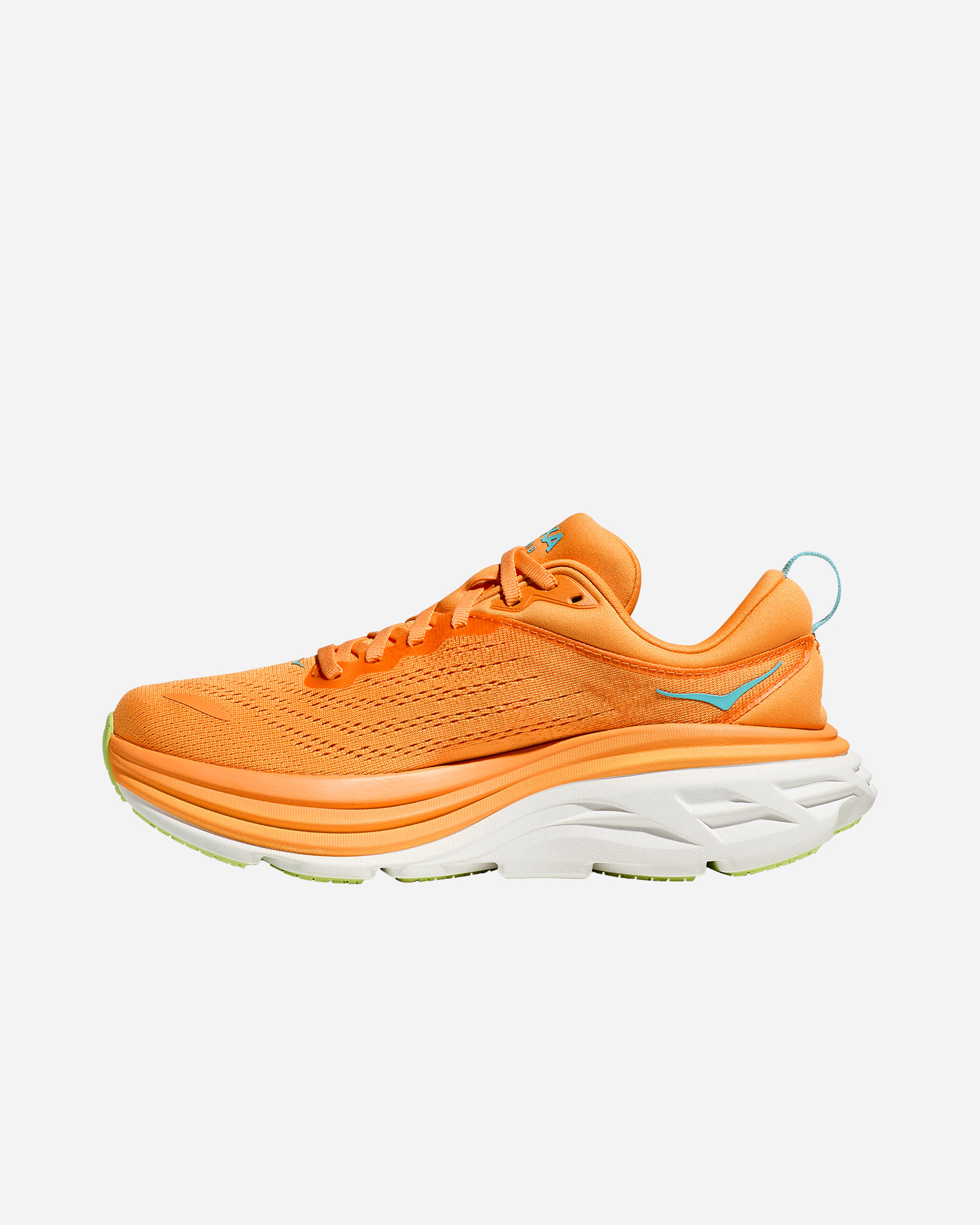 Scarpe running HOKA BONDI 8 W - Arancione - 5 | Cisalfa Sport