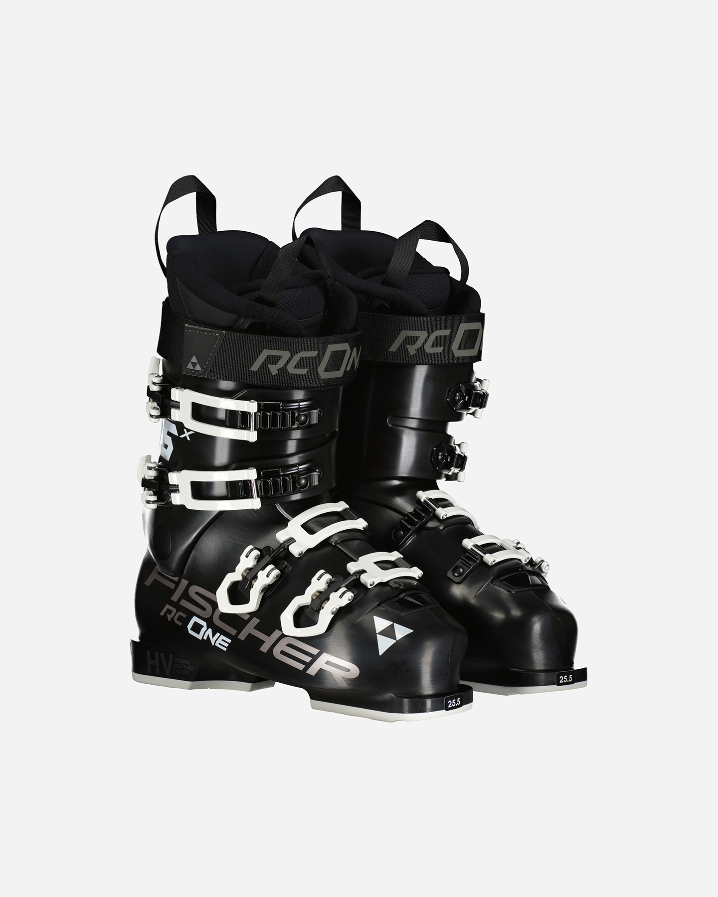 Scarponi sci FISCHER RC ONE X 85 W - Nero - 1 | Cisalfa Sport