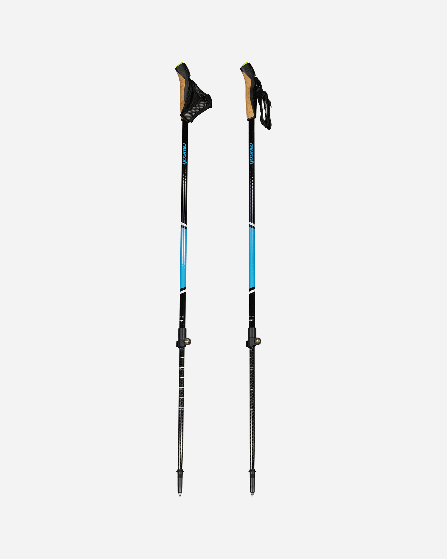 Bastoncini nordic walking REUSCH QUICK CARBON - 1 | Cisalfa Sport