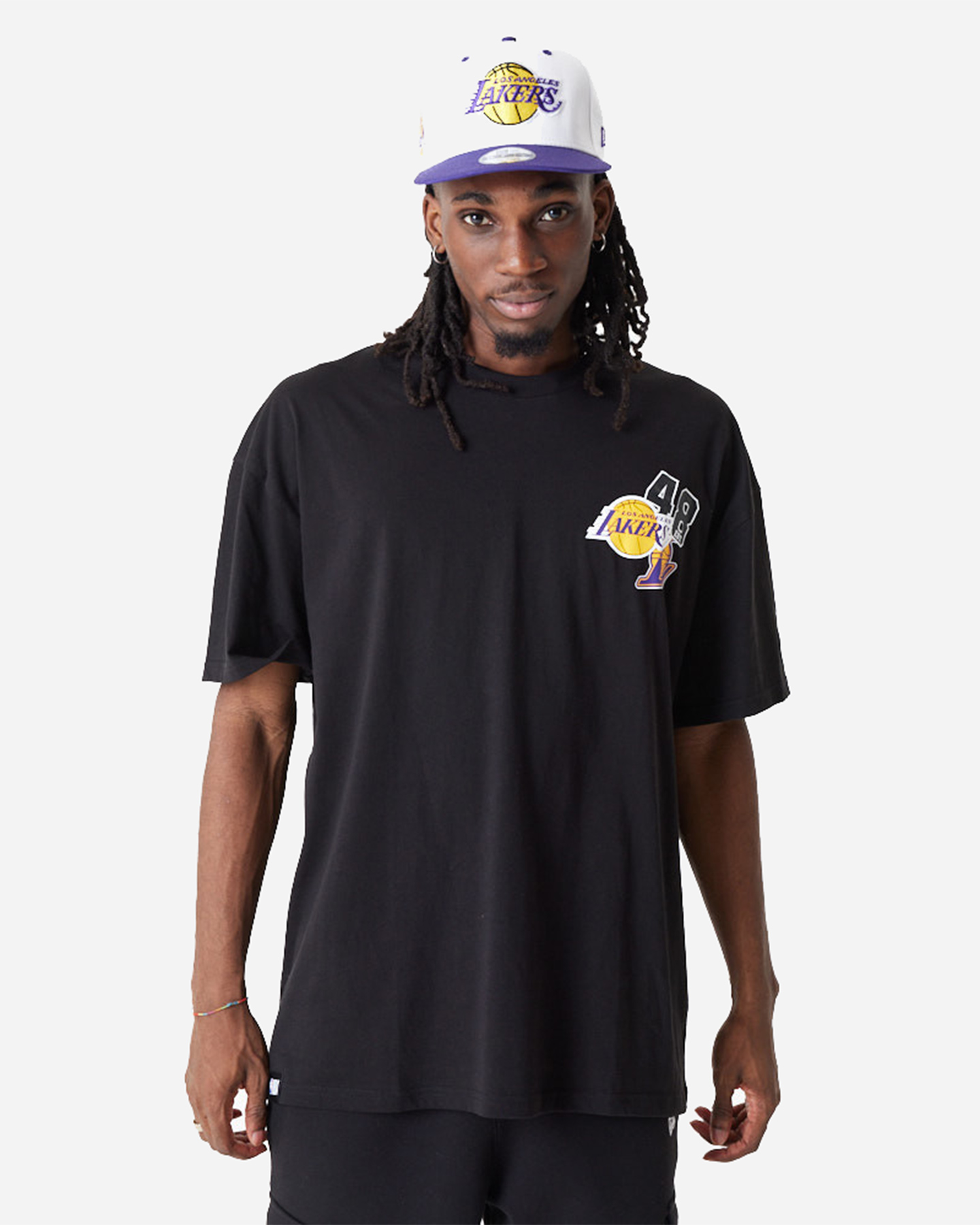 Abbigliamento basket NEW ERA ARCH WORDMRK LOS ANGELES LAKERS M - 0 | Cisalfa Sport